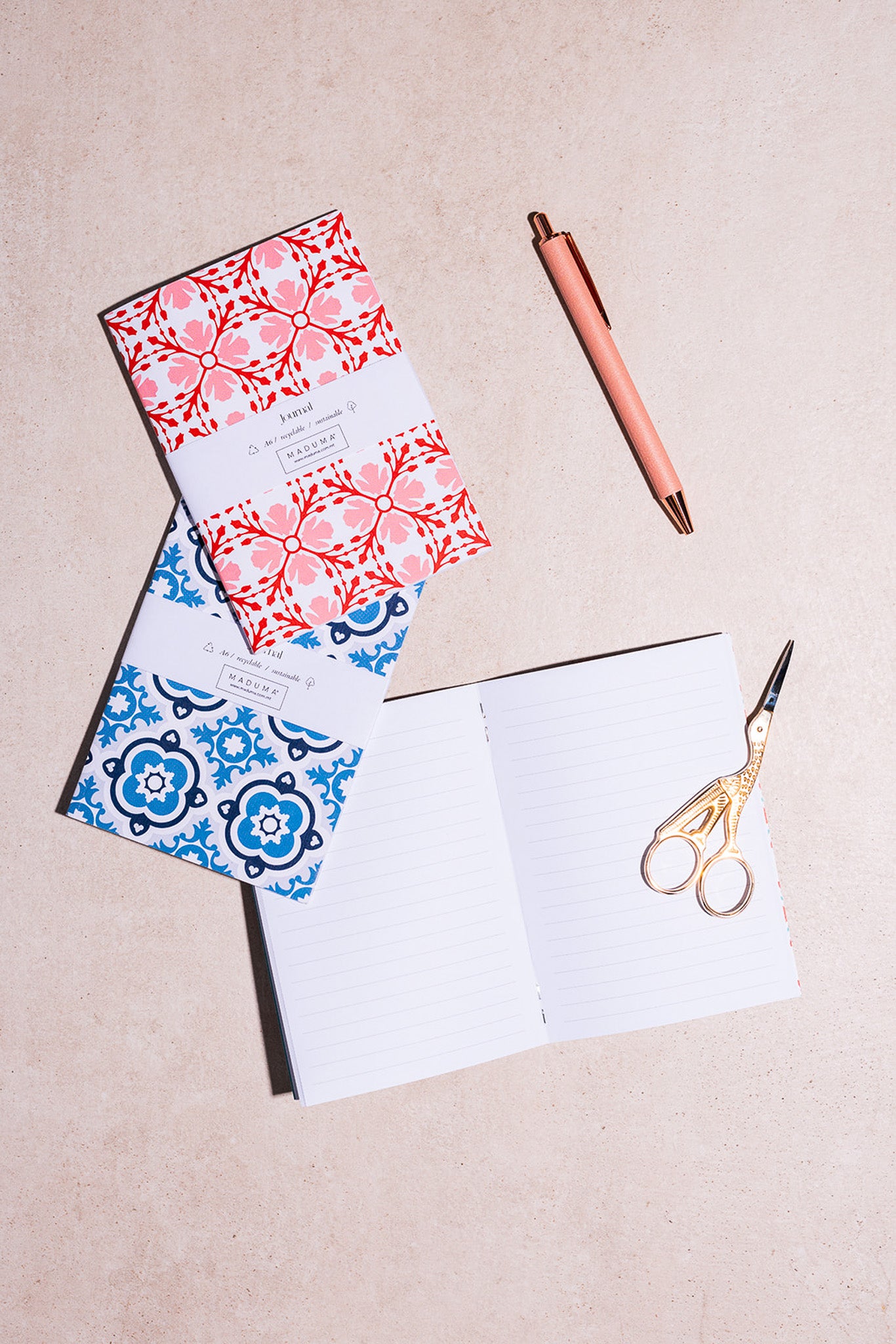 A6 Journals