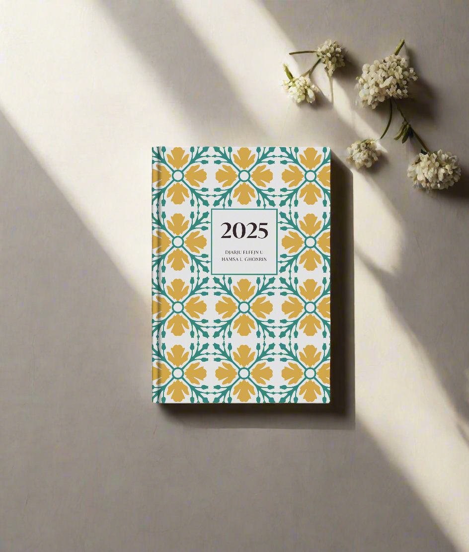 2025 Hardbound Diary DAILY View