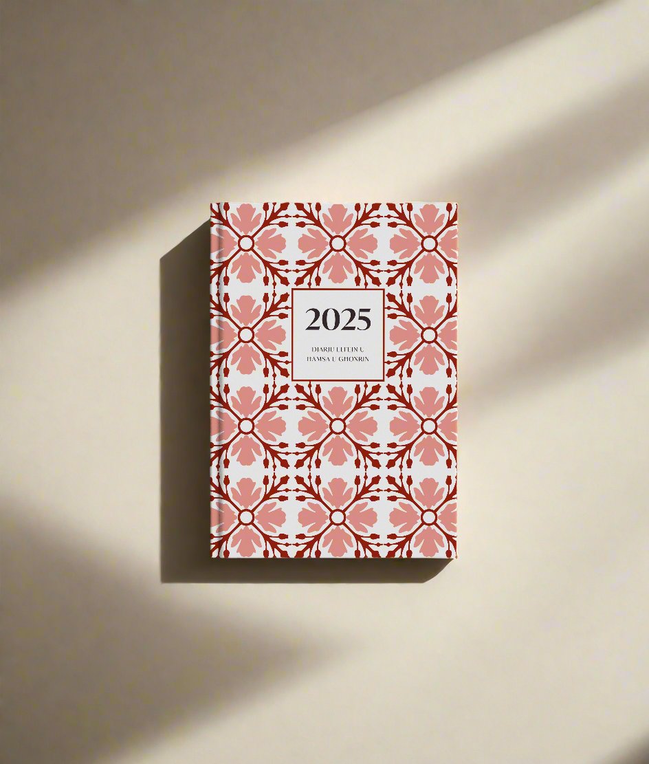 2025 Hardbound Diary DAILY View