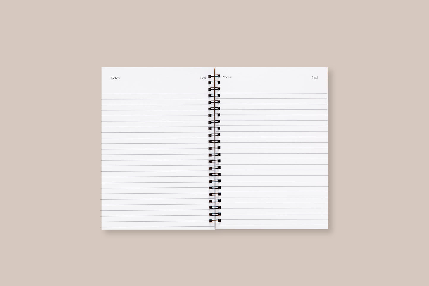 2026 Spiral Diary DAILY View