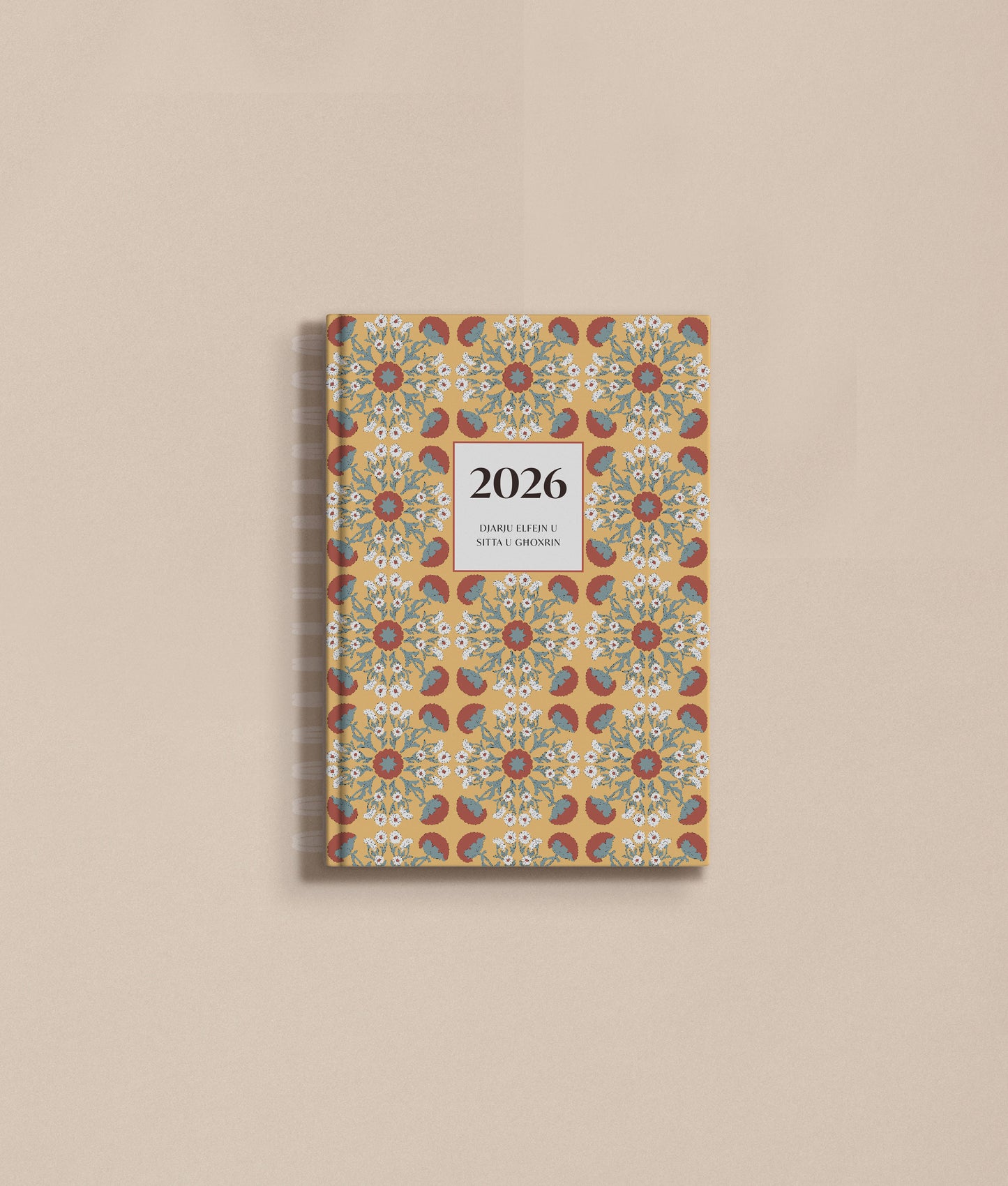 2026 Hardbound Diary WEEKLY View