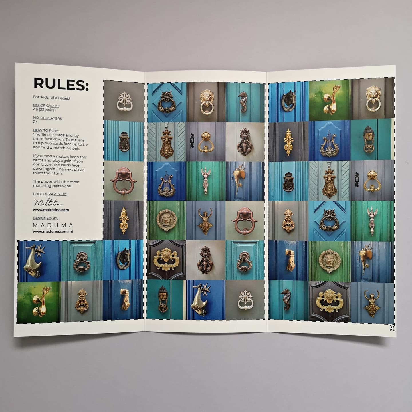 MADUMA x Maltatina Door Knocker Memory Game
