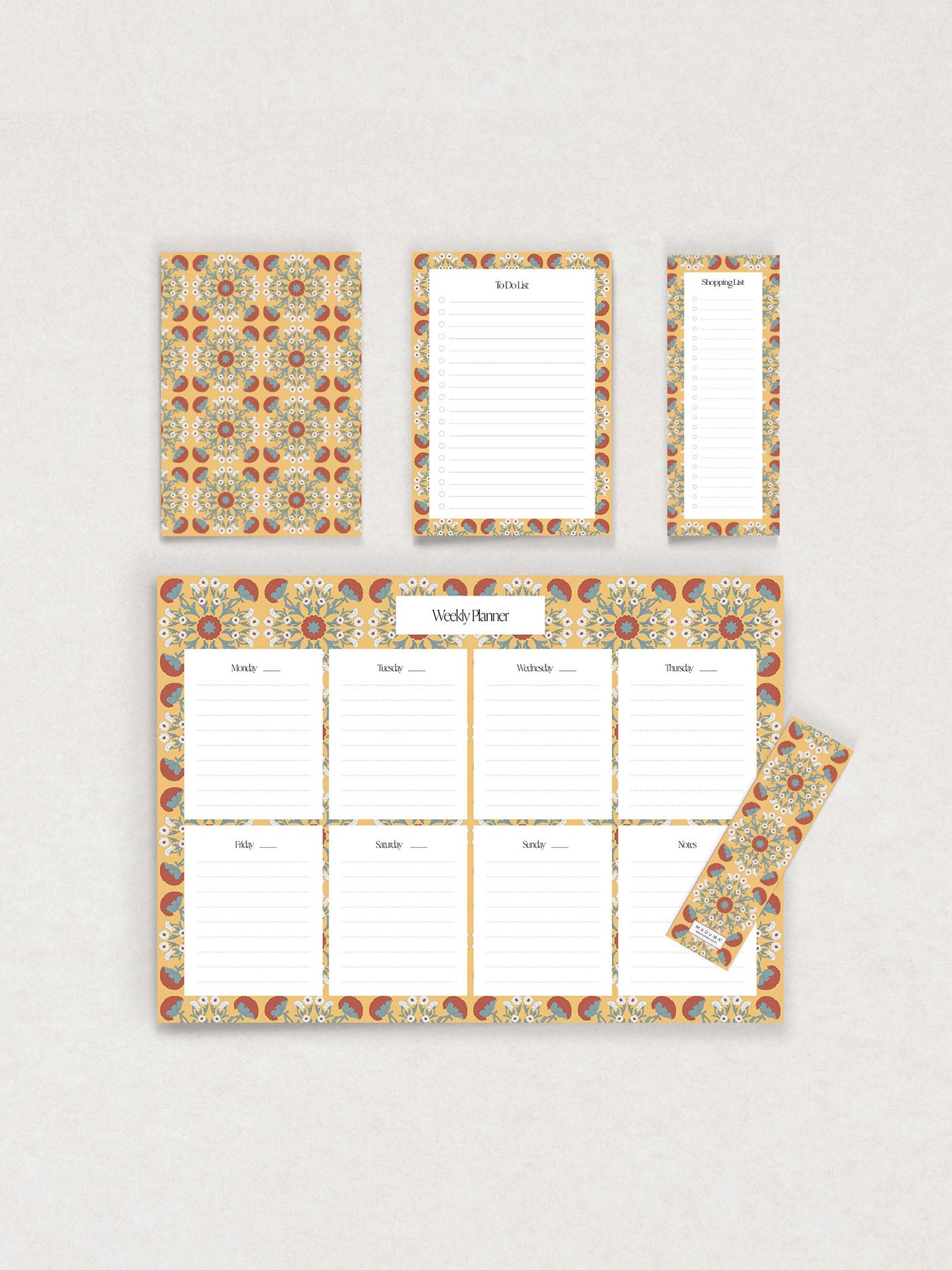 Fjuri Essentials Stationery Set
