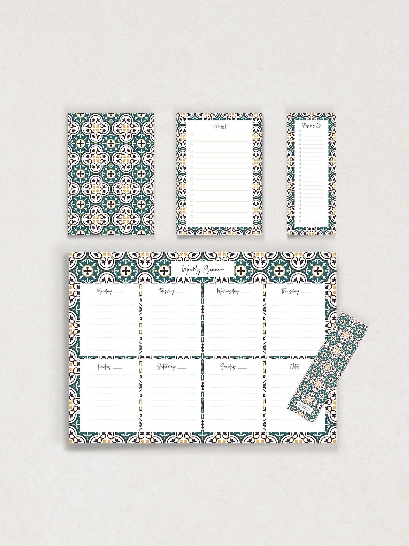 Ħadrani Essentials Stationery Set