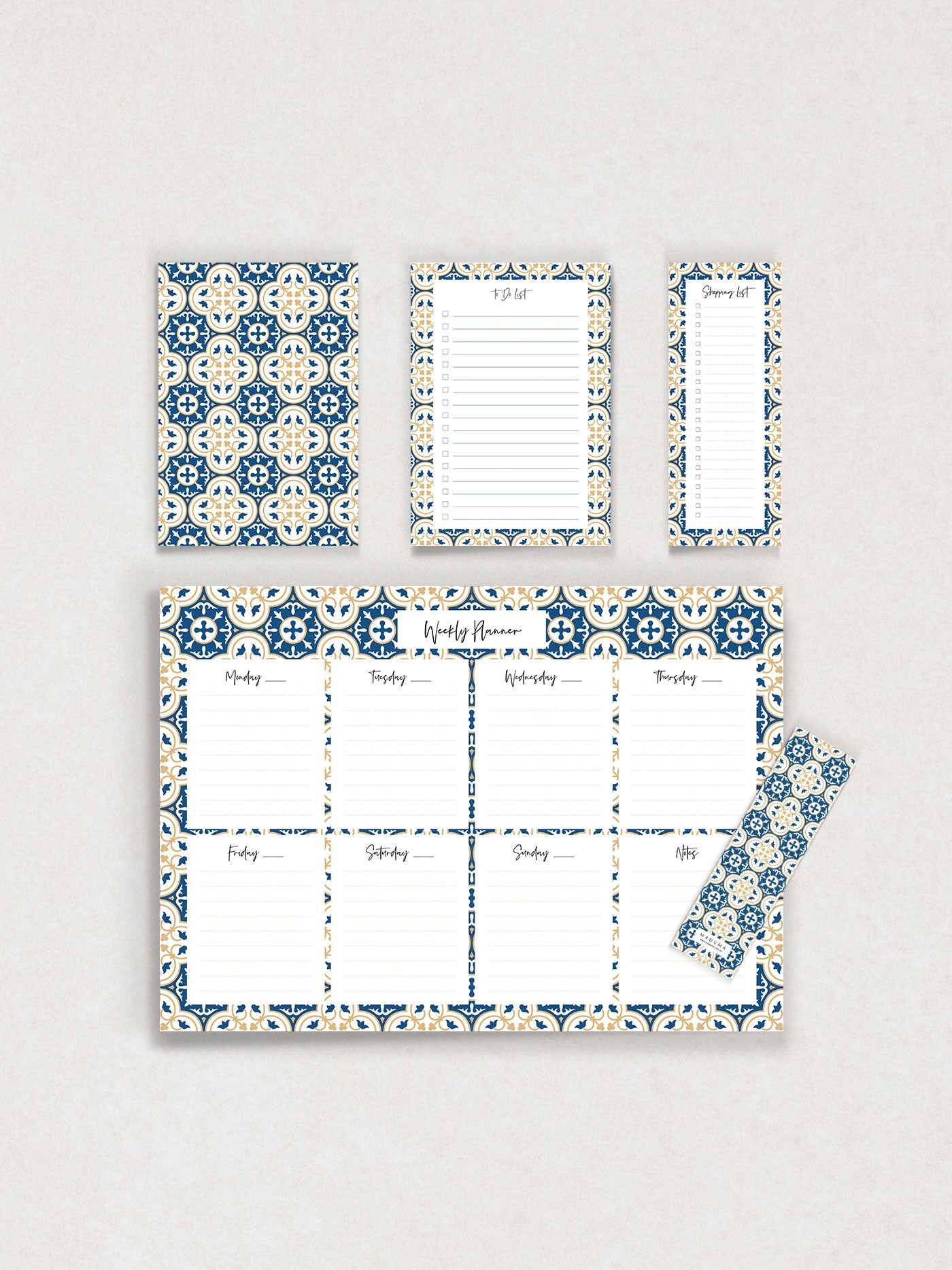 Ikħal Essentials Stationery Set
