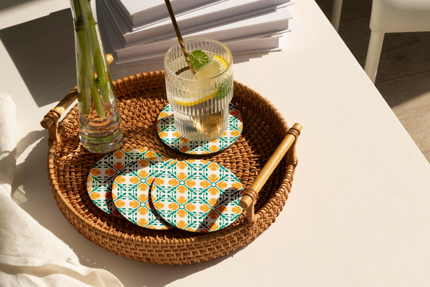 MADUMA® Lellux Coaster Set of 2