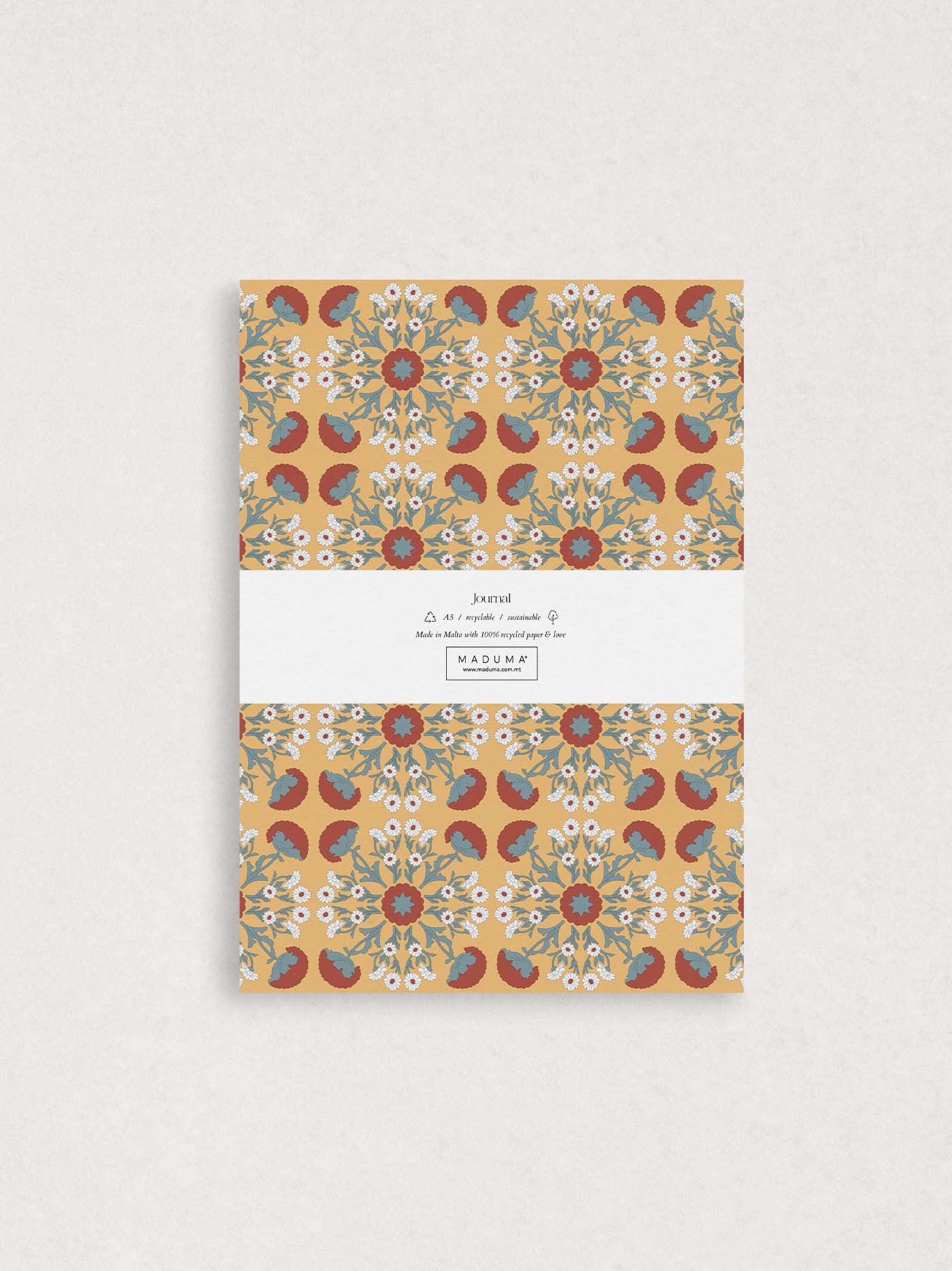 Fjuri A5 Ruled Journal