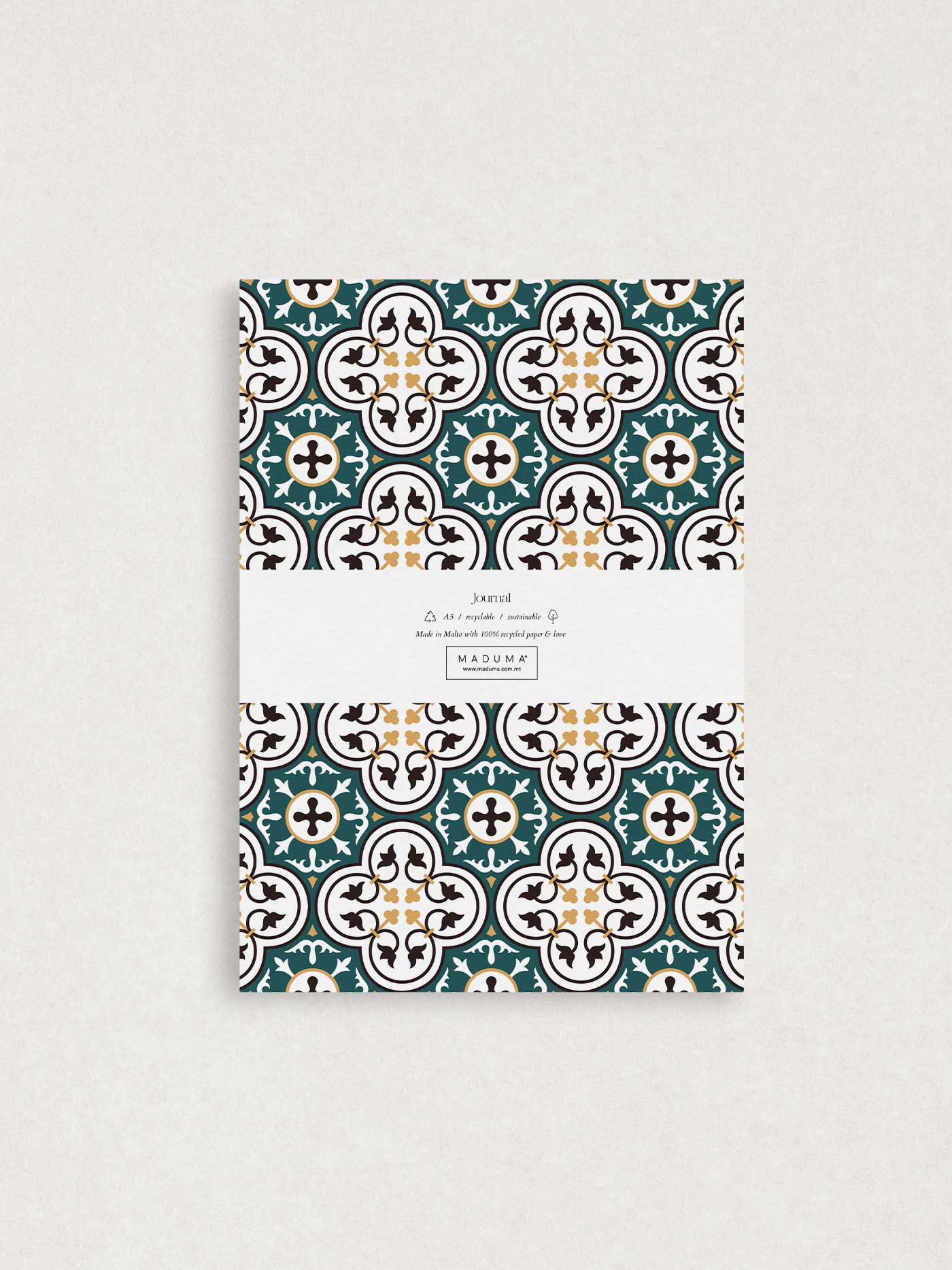 Ħadrani A5 Ruled Journal