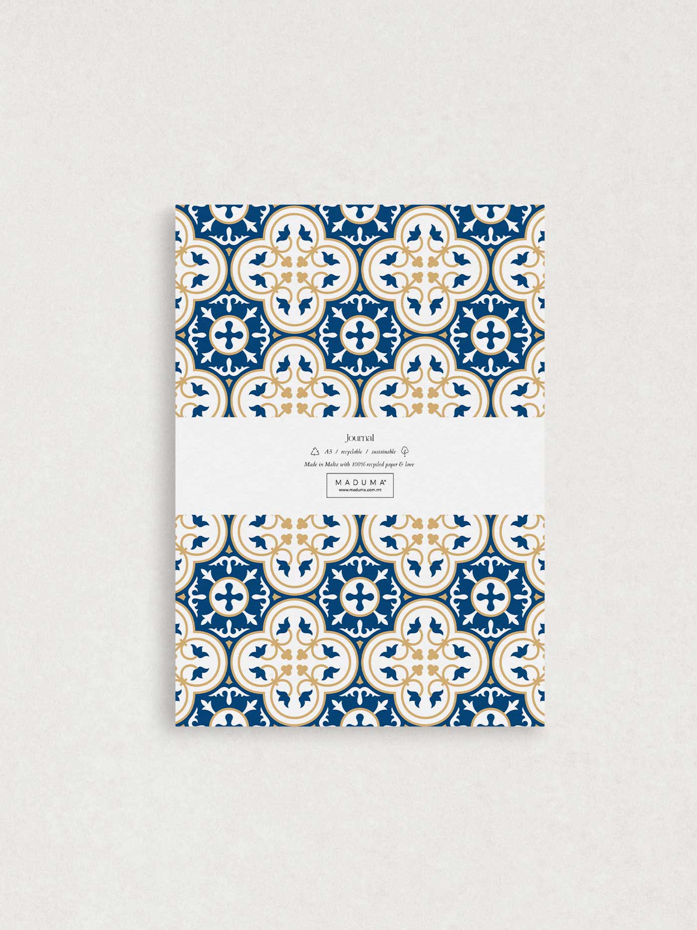 Ikħal A5 Ruled Journal