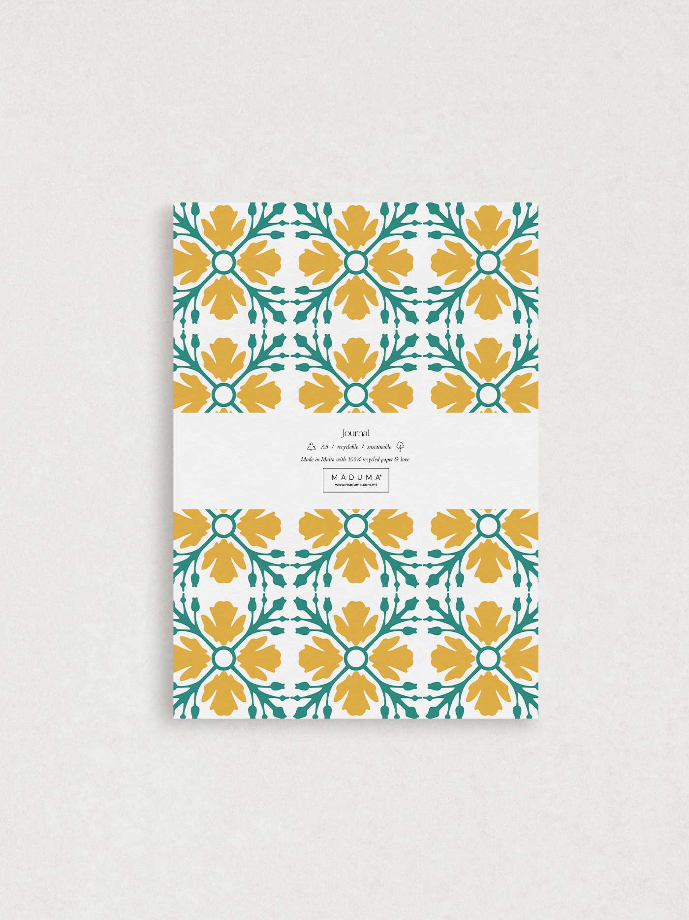 Lellux A5 Ruled Journal