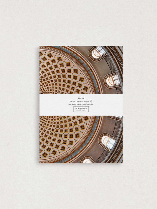 Mosta Dome A5 Ruled Journal