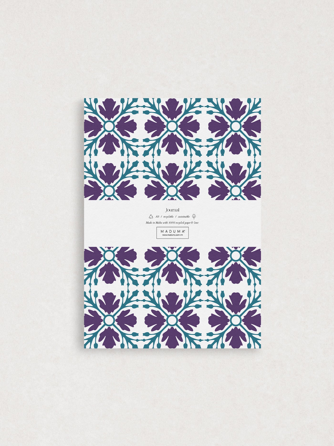 Vjola A5 Ruled Journal