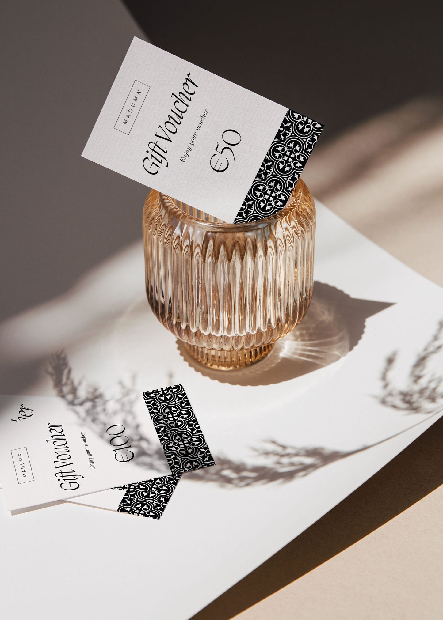 MADUMA® Digital Gift Card Voucher