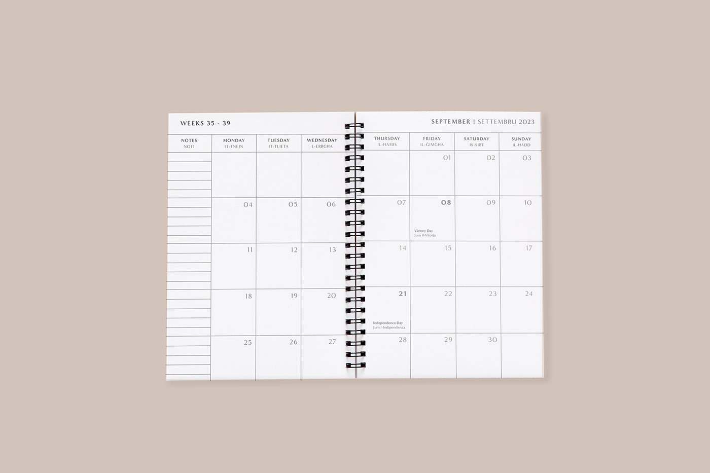 2023/2024 Scholastic Spiral Diary