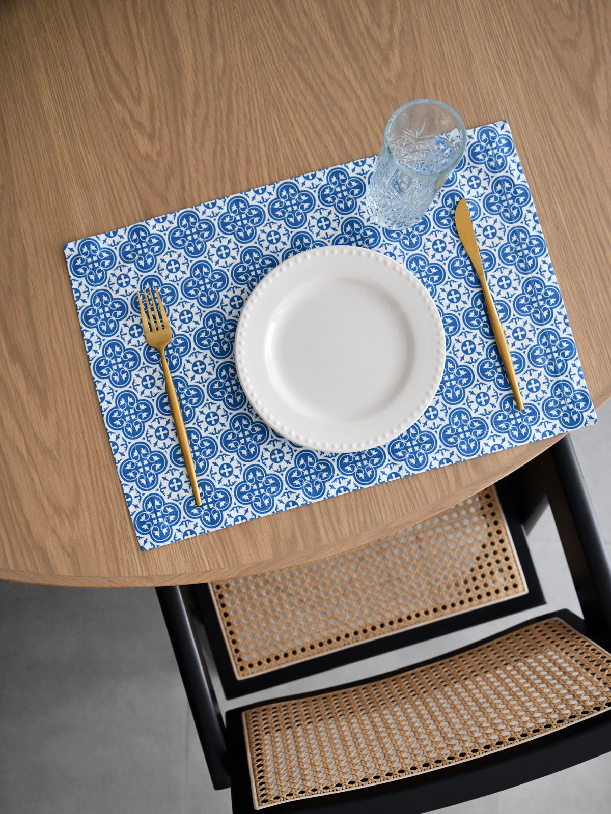 Blu Ċar Placemats - Set of 2