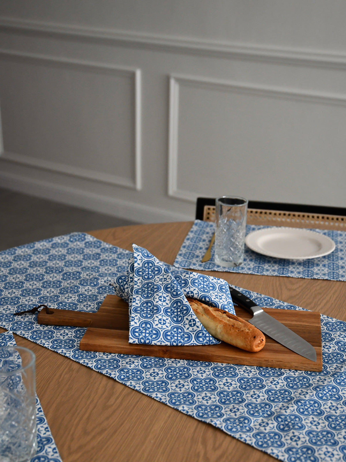 Blu Ċar Table Gift Set
