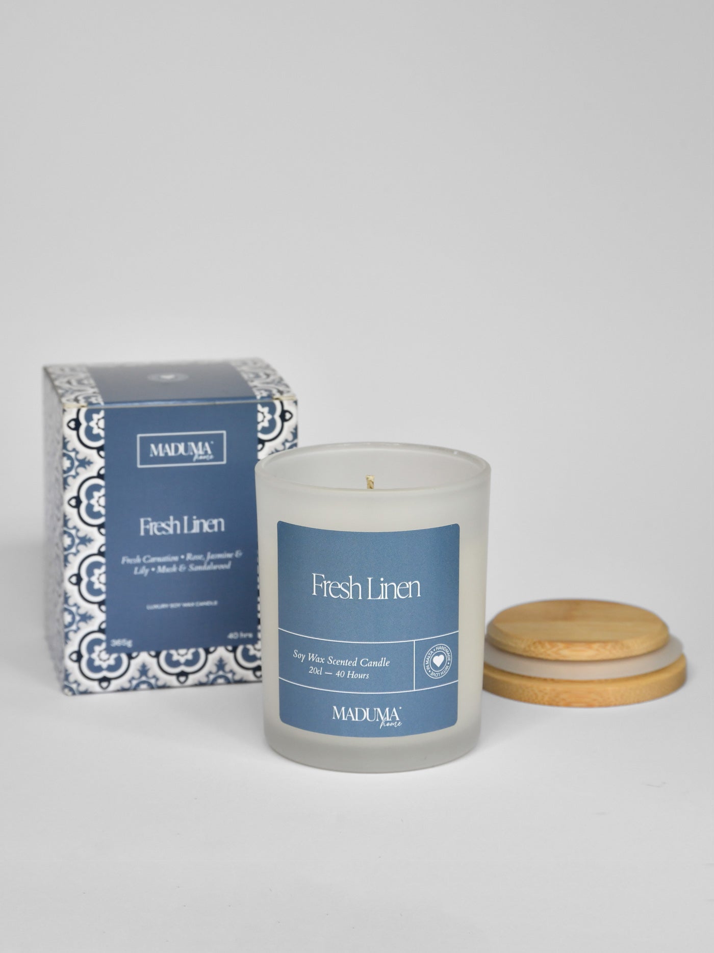 MADUMA® Scented Candle - Fresh Linen