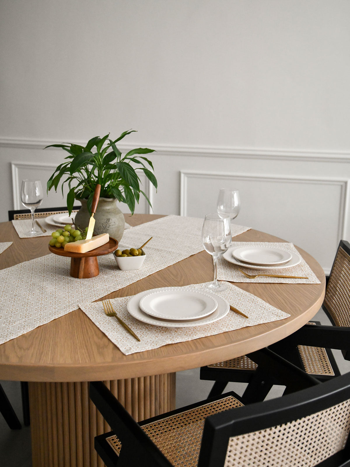 Gold Placemats - Set of 2