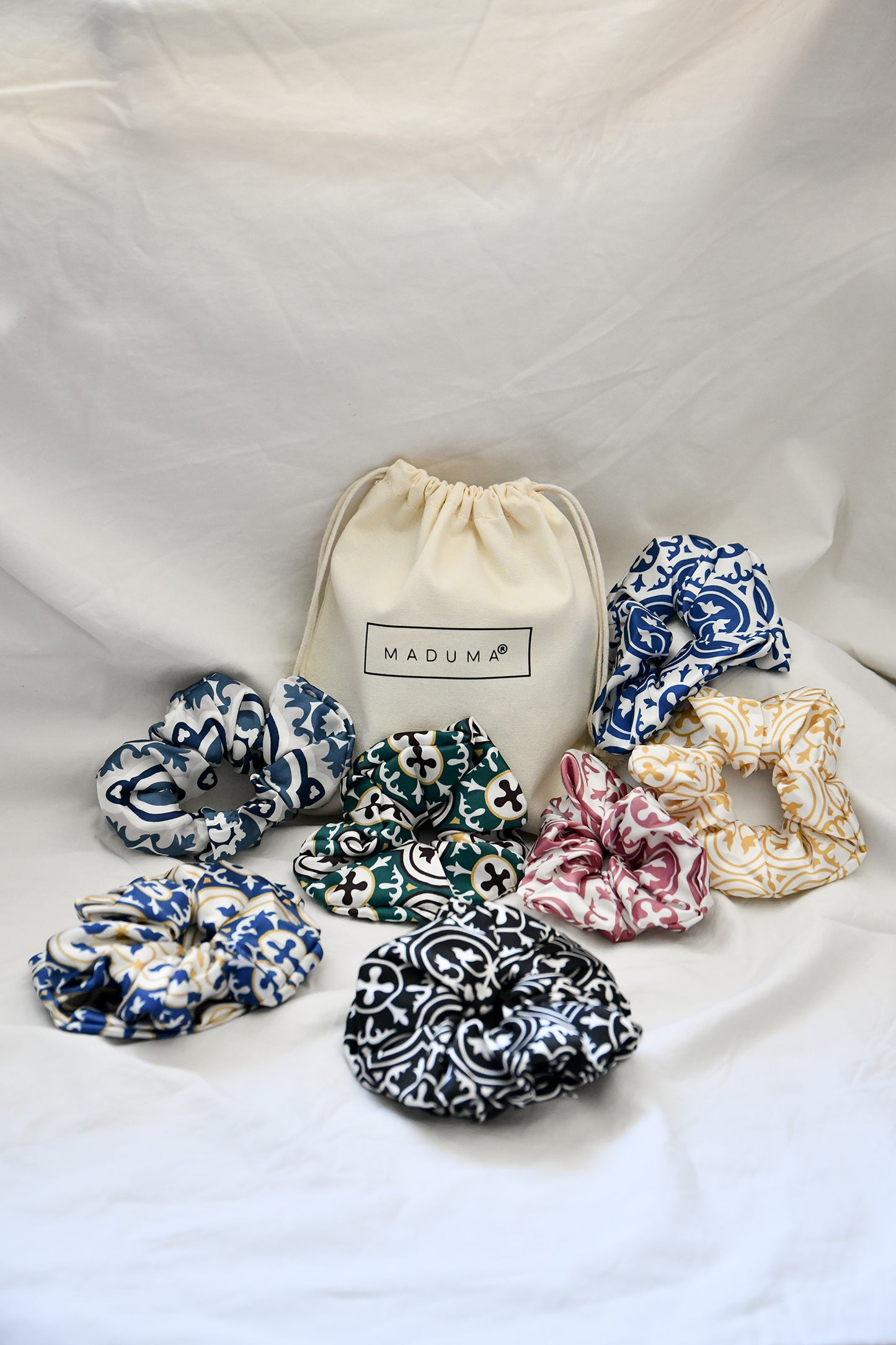Scrunchie - Set of 7
