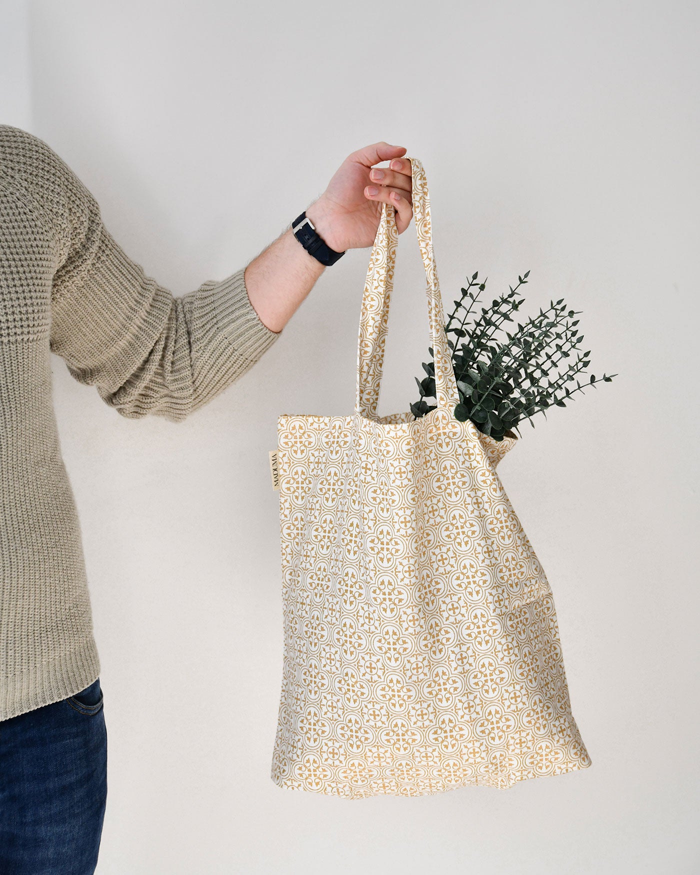 MADUMA® Gold Tote Bag
