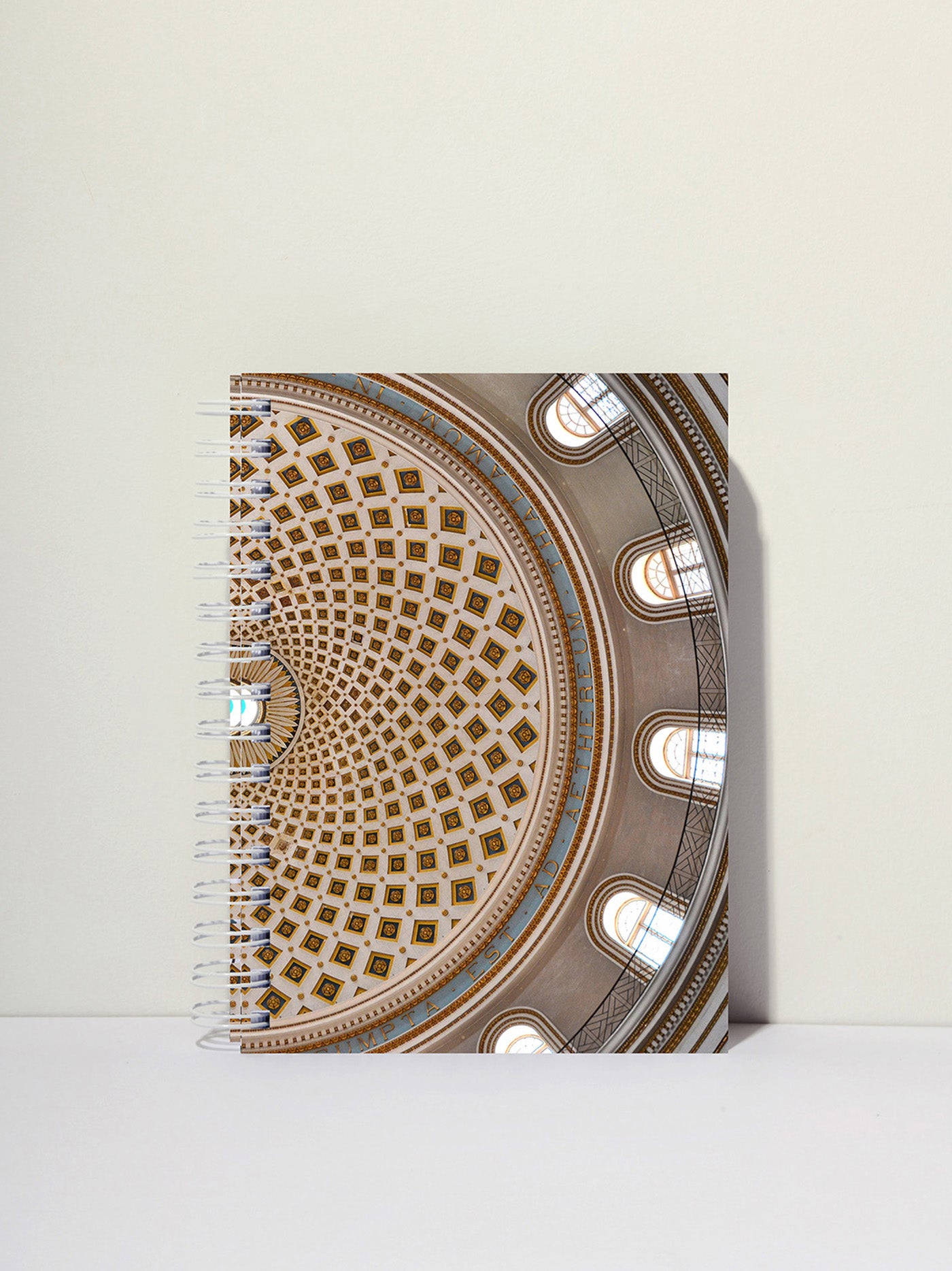 Mosta Dome Spiral Ruled Journal