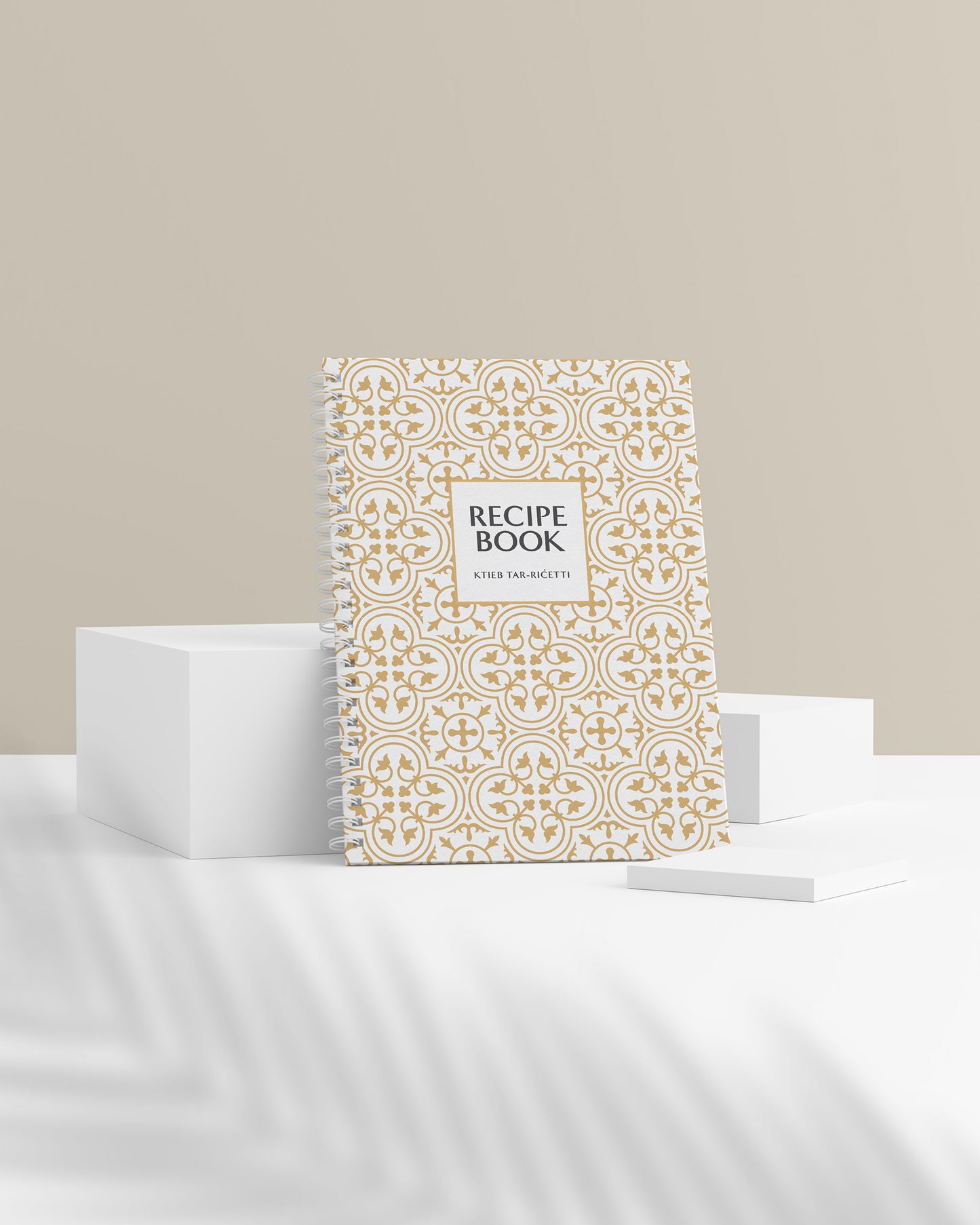 Gold Recipe Book