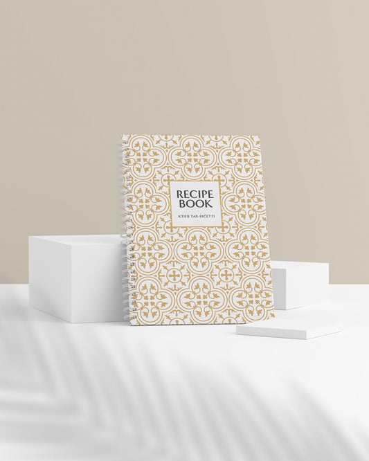 Gold Recipe Book