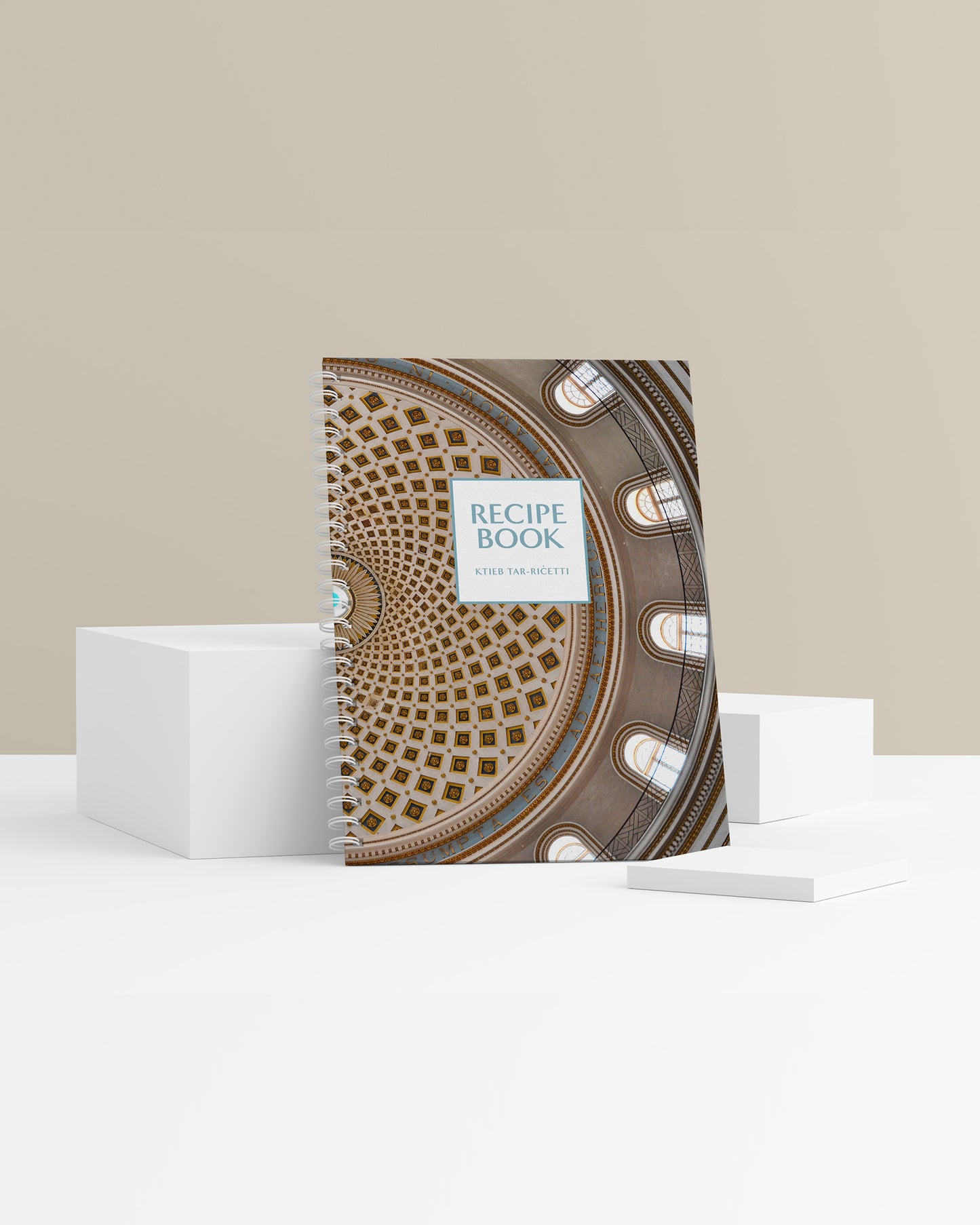 Mosta Dome Recipe Book