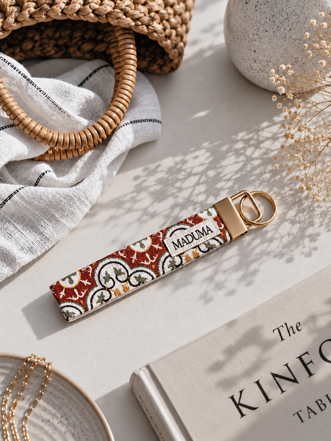 MADUMA® Red Keychain