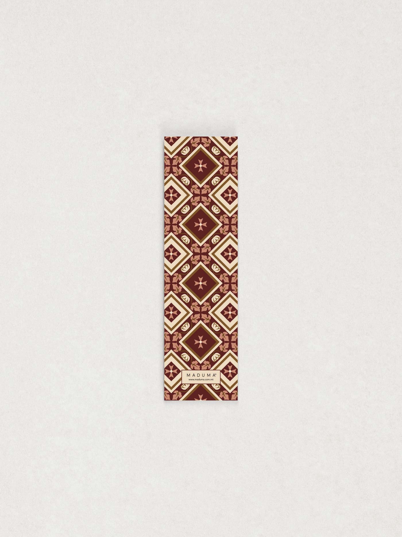 Maltese Cross Bookmark