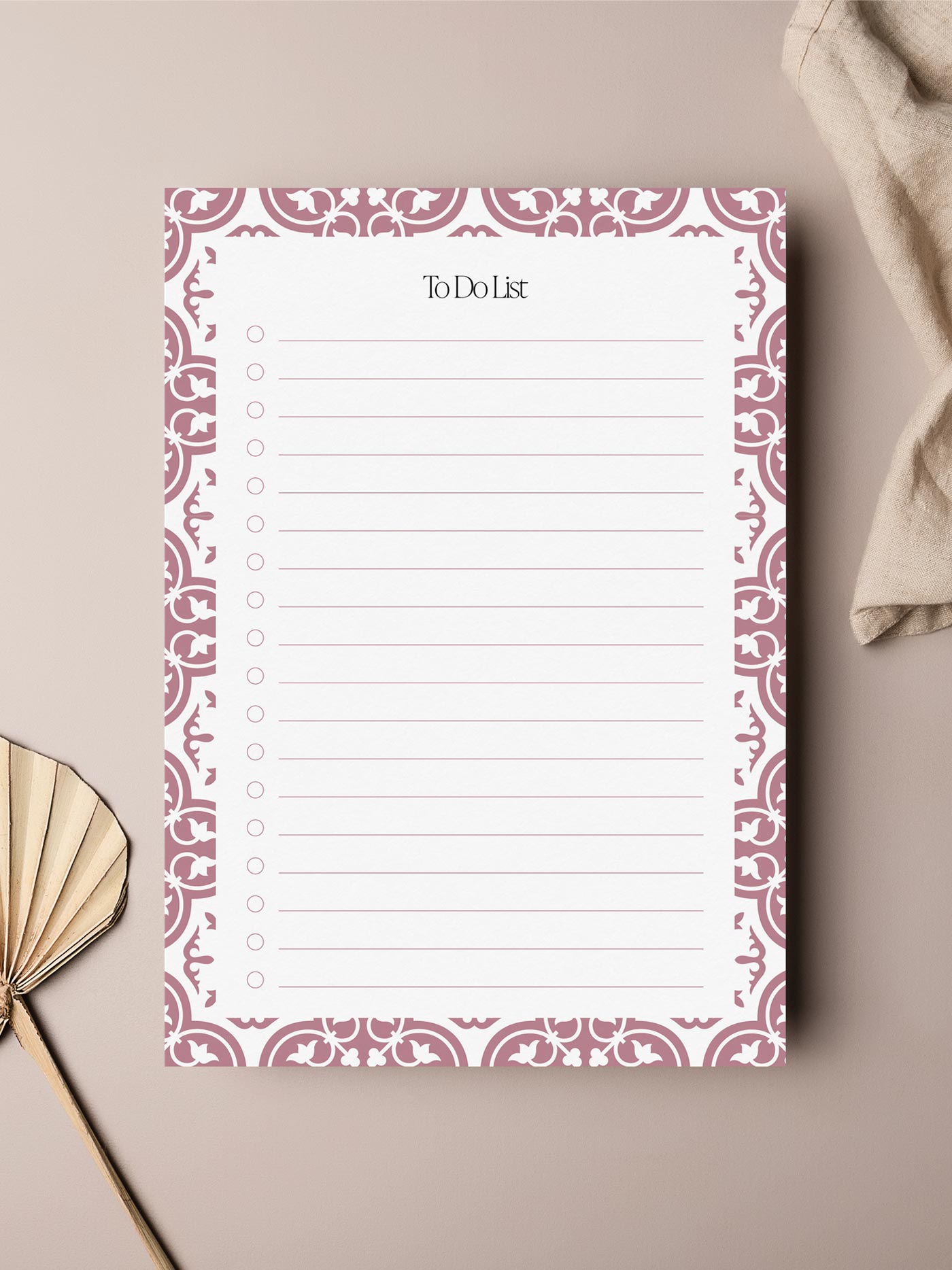 Roża Ċar To Do List