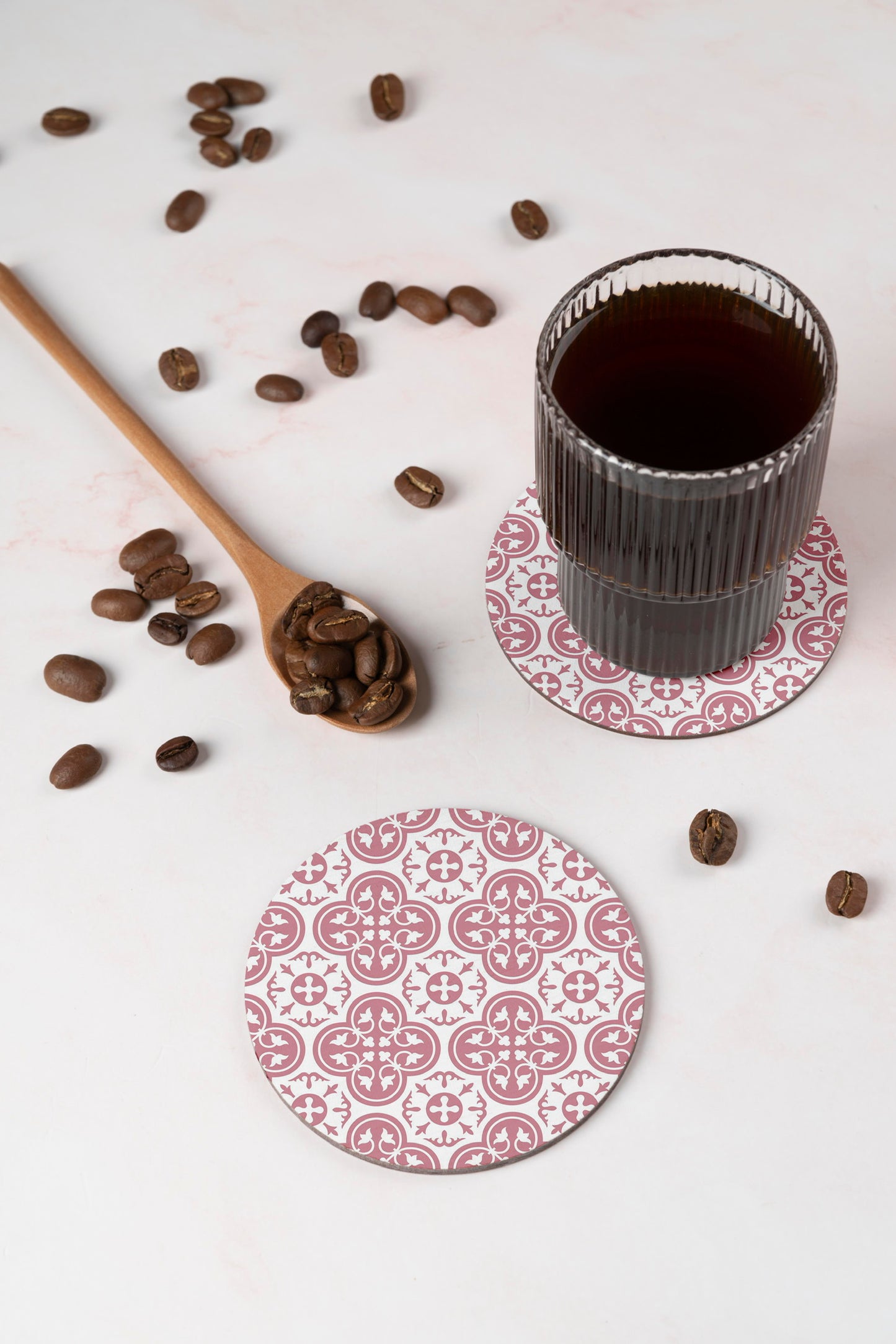 MADUMA® Roża Ċar Coaster Set of 2