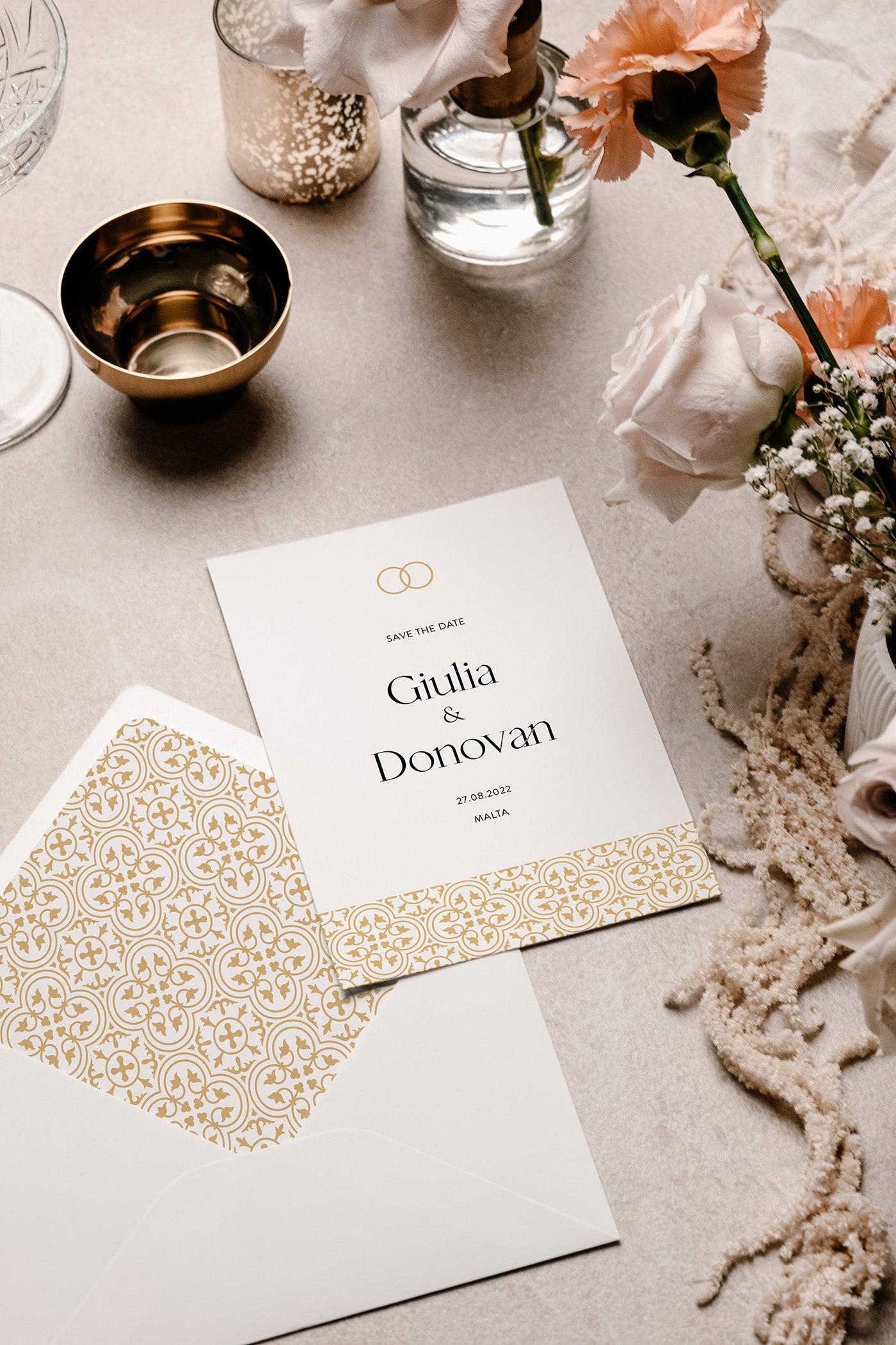 Wedding Envelope Liners