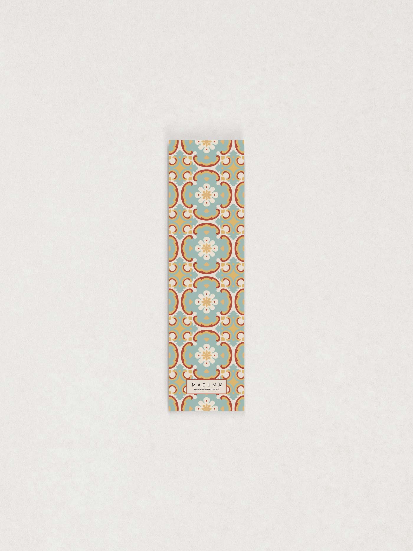 Turquoise Bookmark