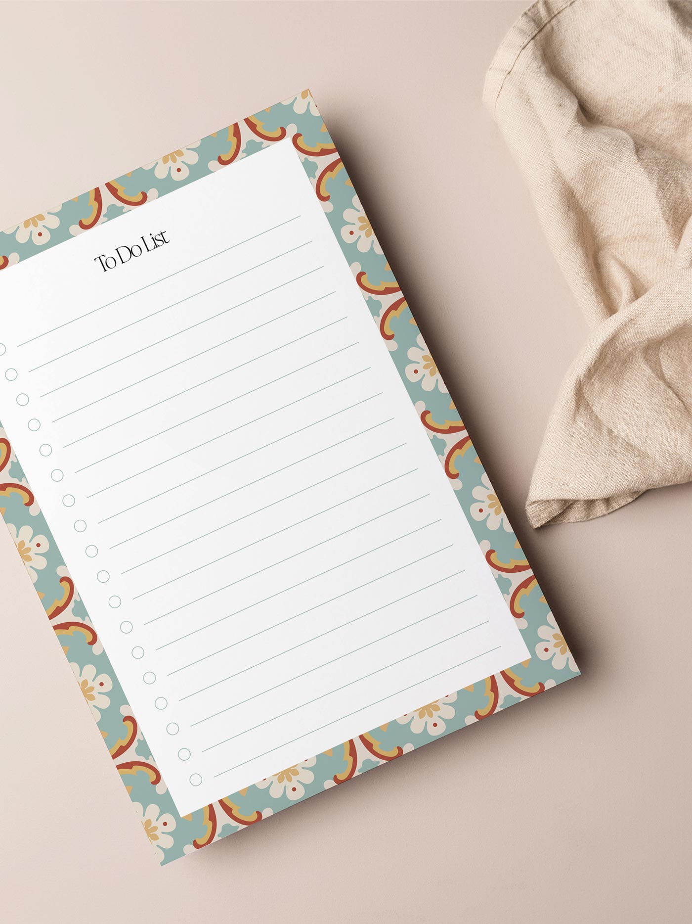 Turquoise To Do List