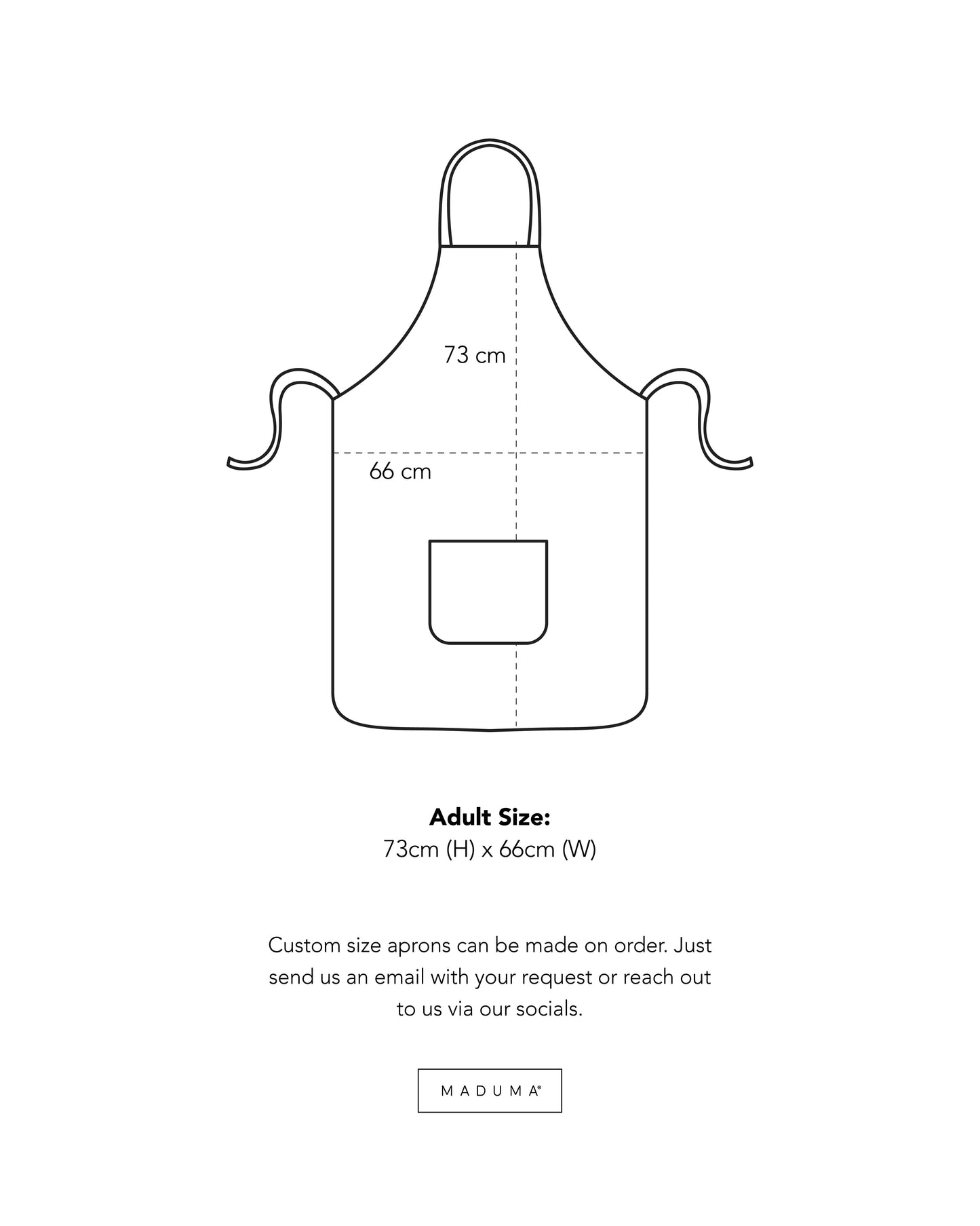 MADUMA® Red Apron