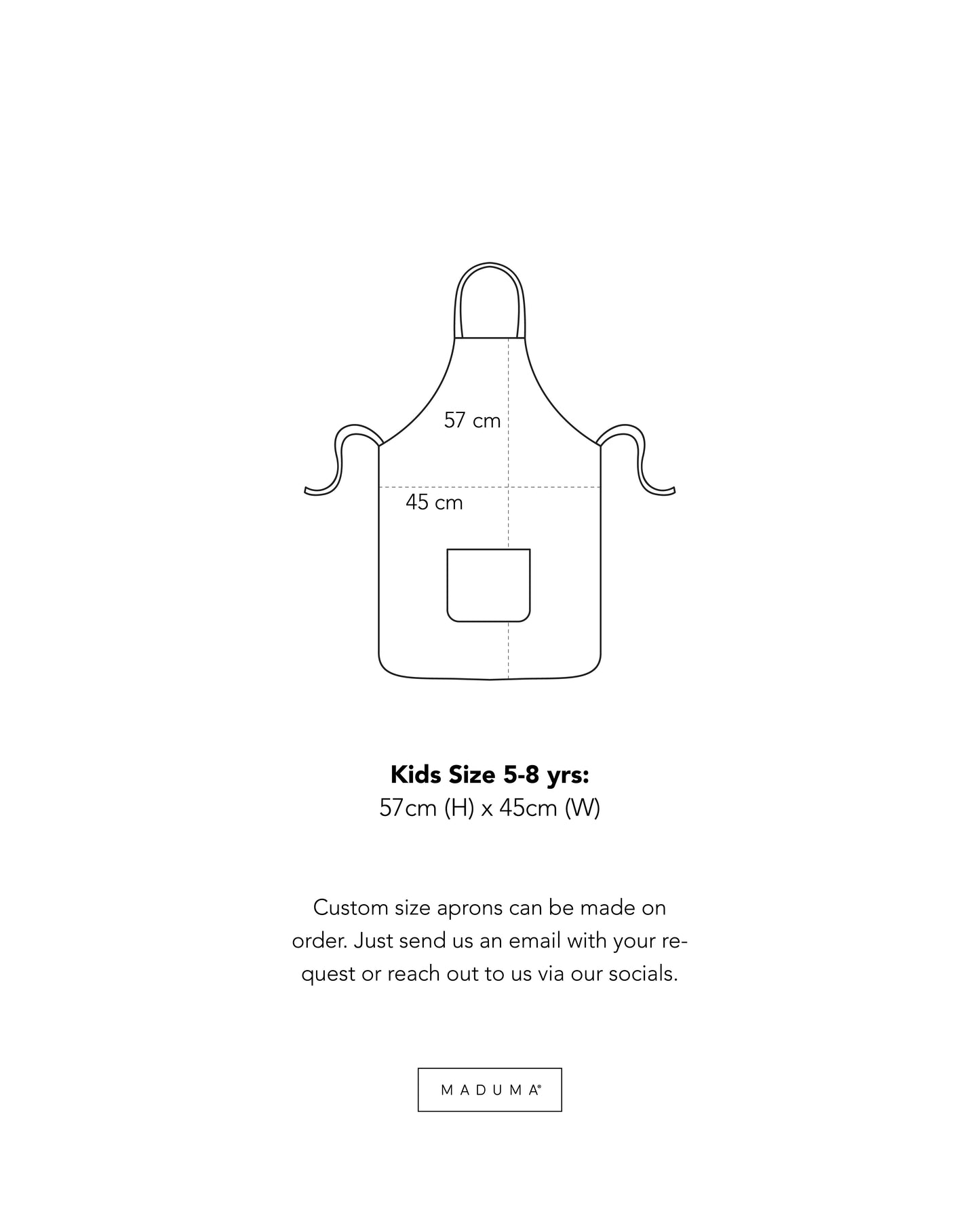 MADUMA® Red Apron
