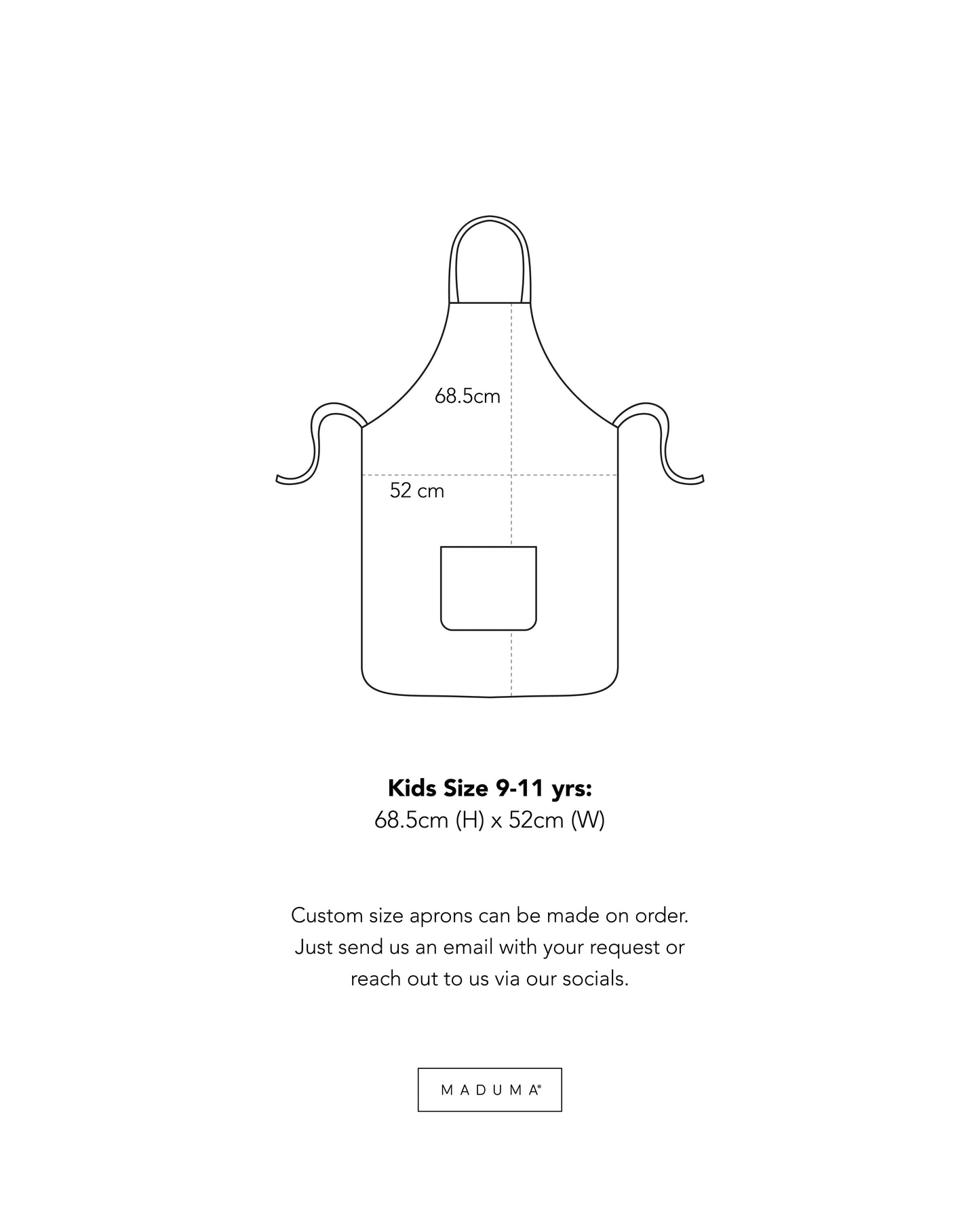 MADUMA® Red Apron