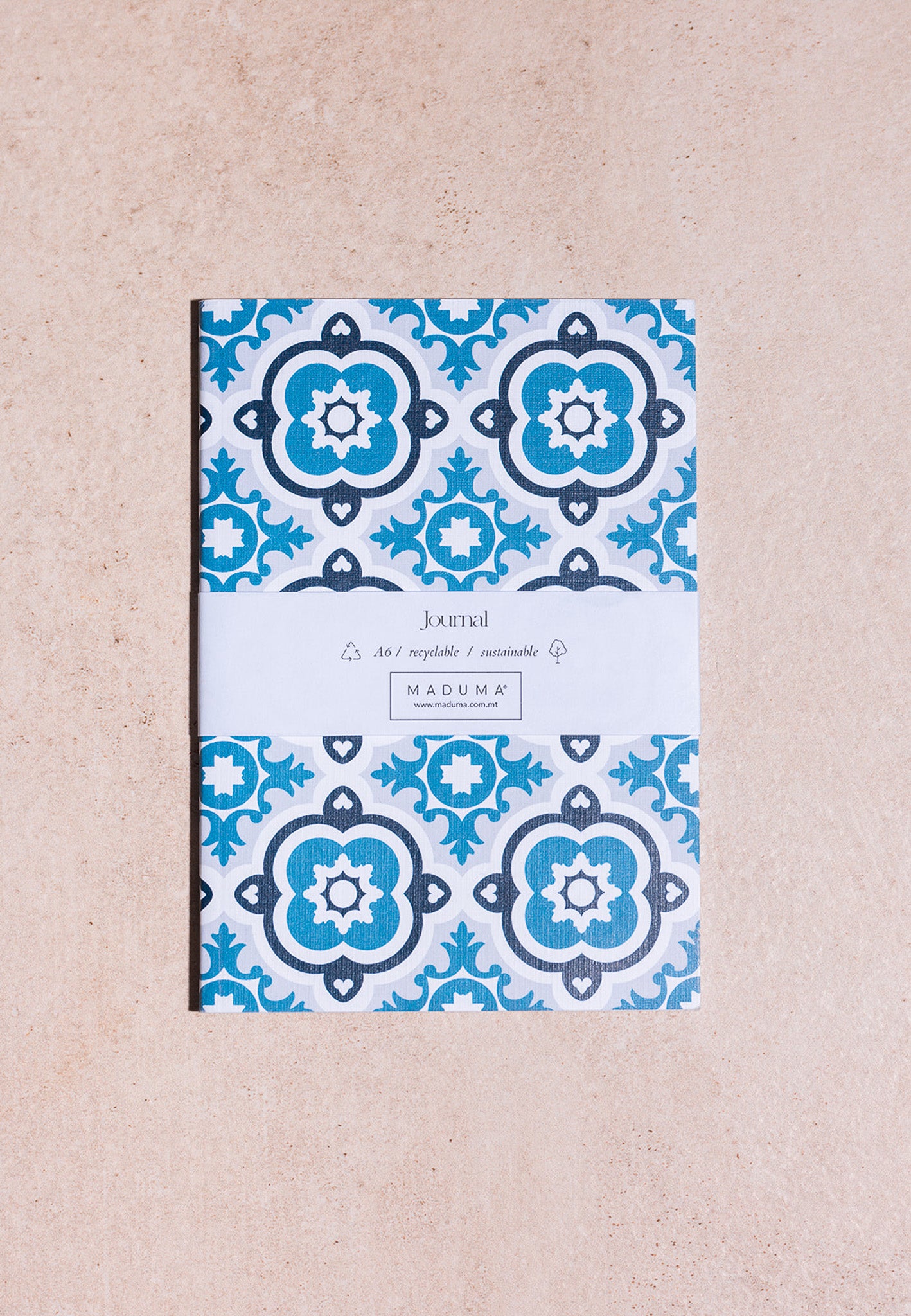 Ċelesti A6 Ruled Journal
