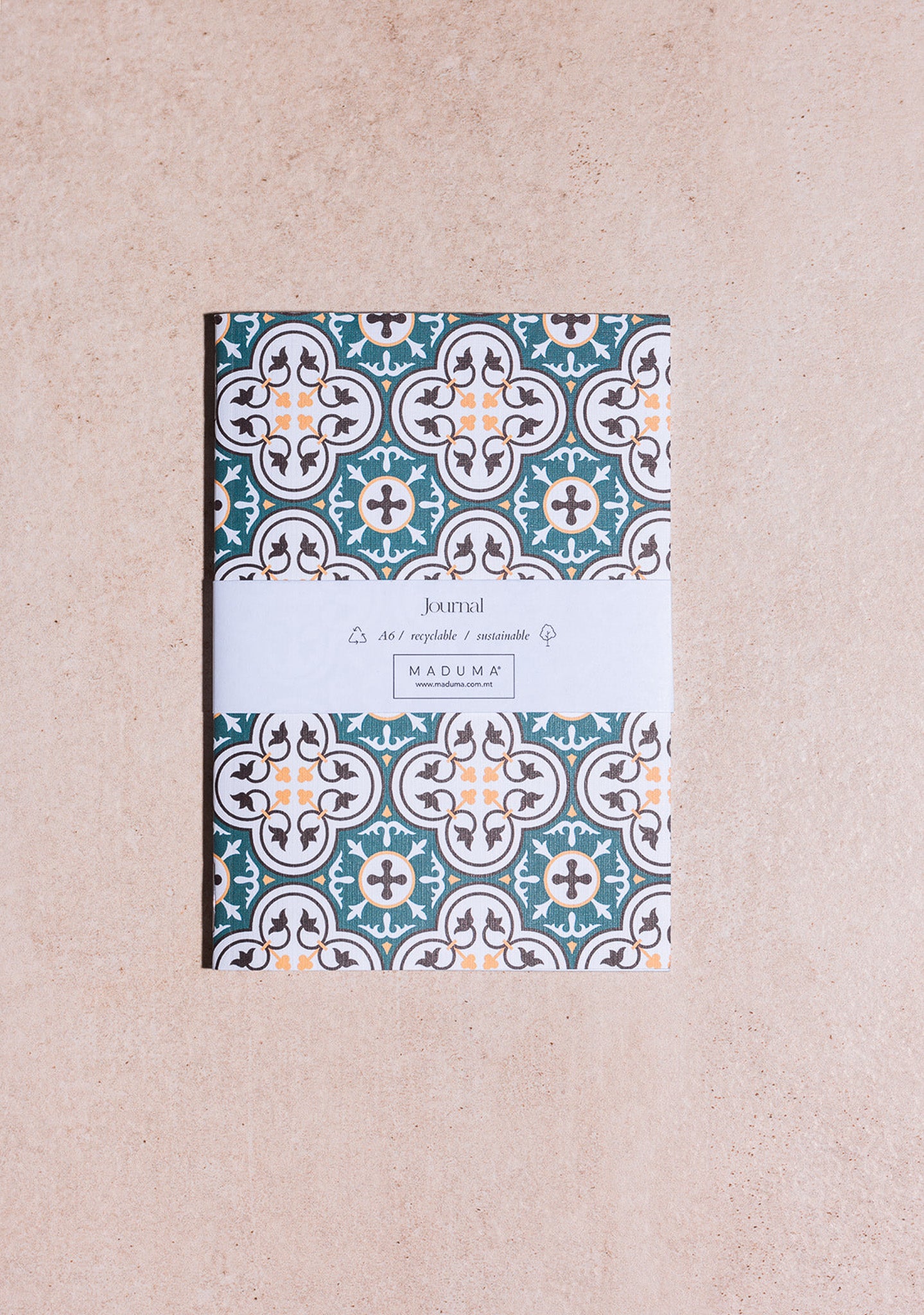 Ħadrani A6 Ruled Journal