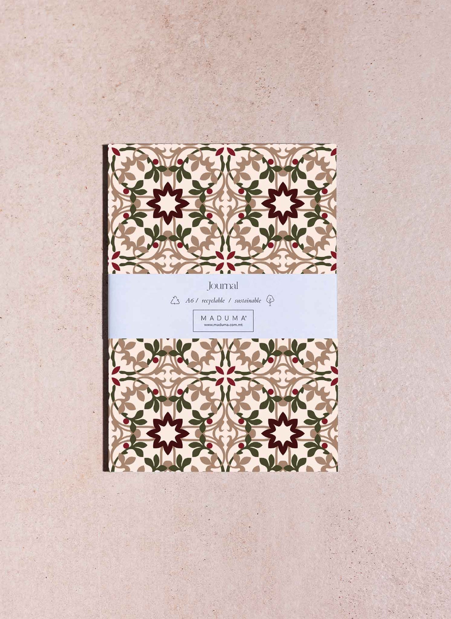 Holly A6 Ruled Journal
