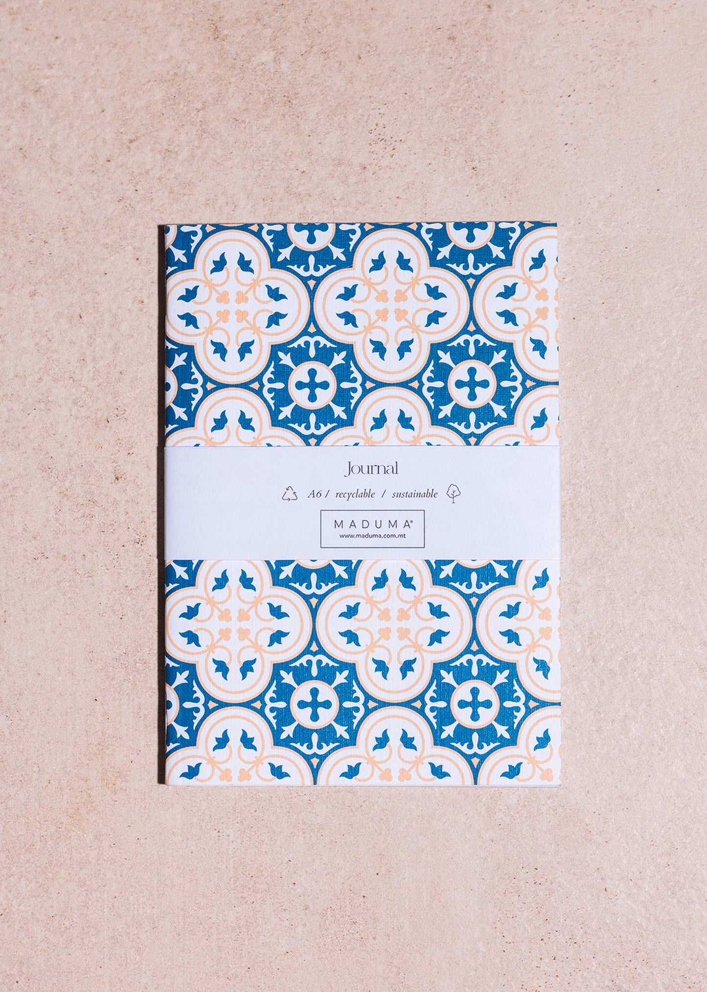 Ikħal A6 Ruled Journal