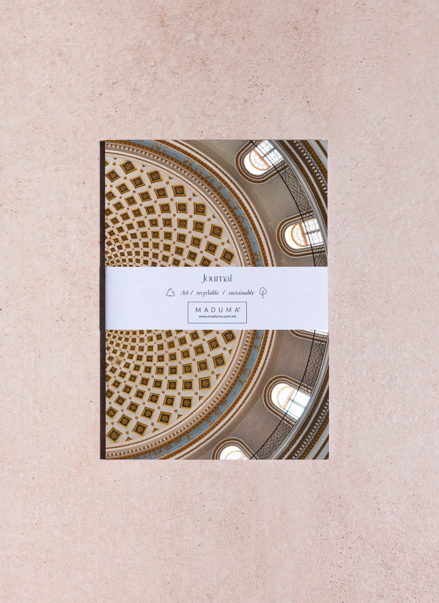 Mosta Dome A6 Ruled Journal
