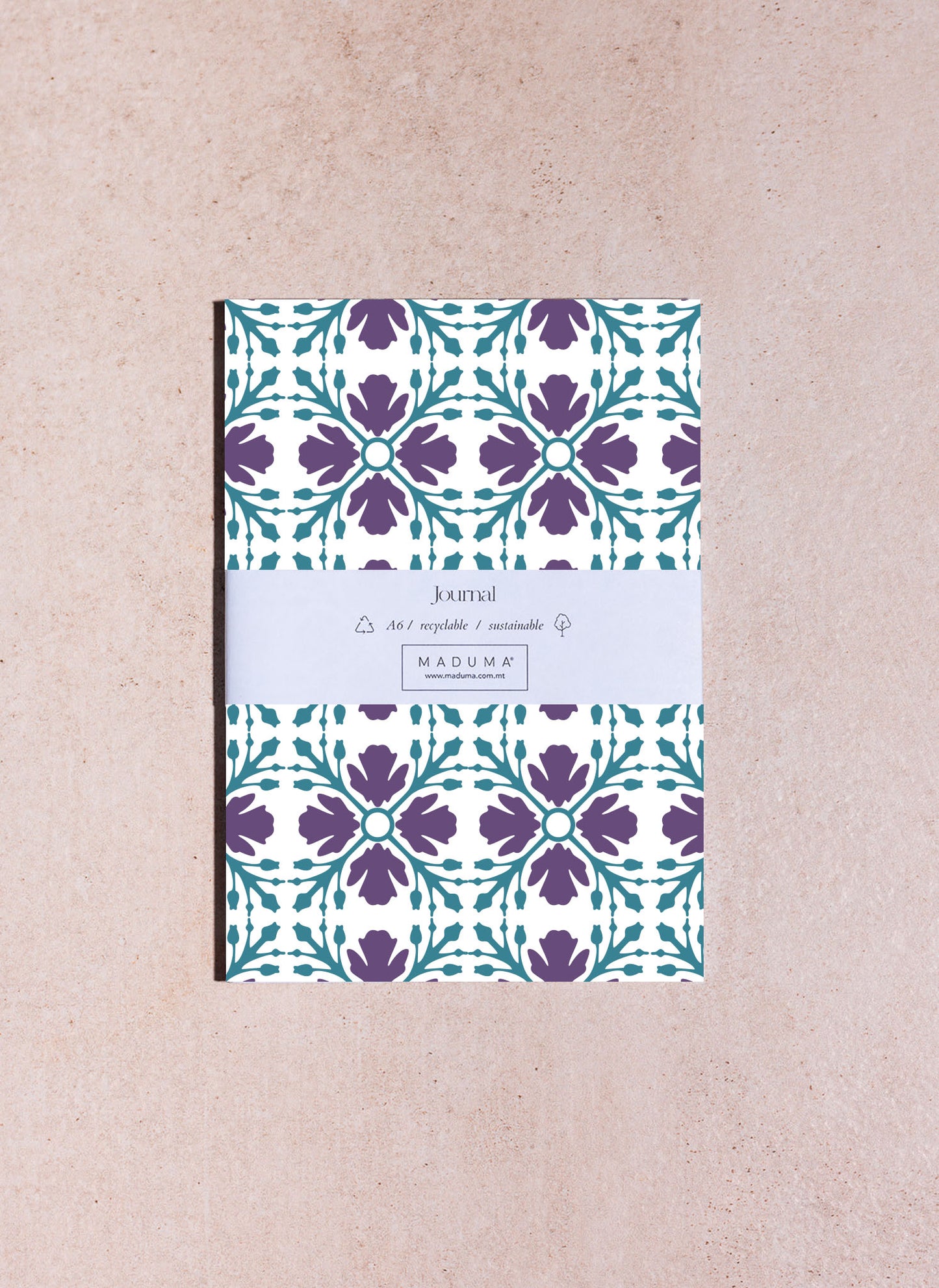 Vjola A6 Ruled Journal