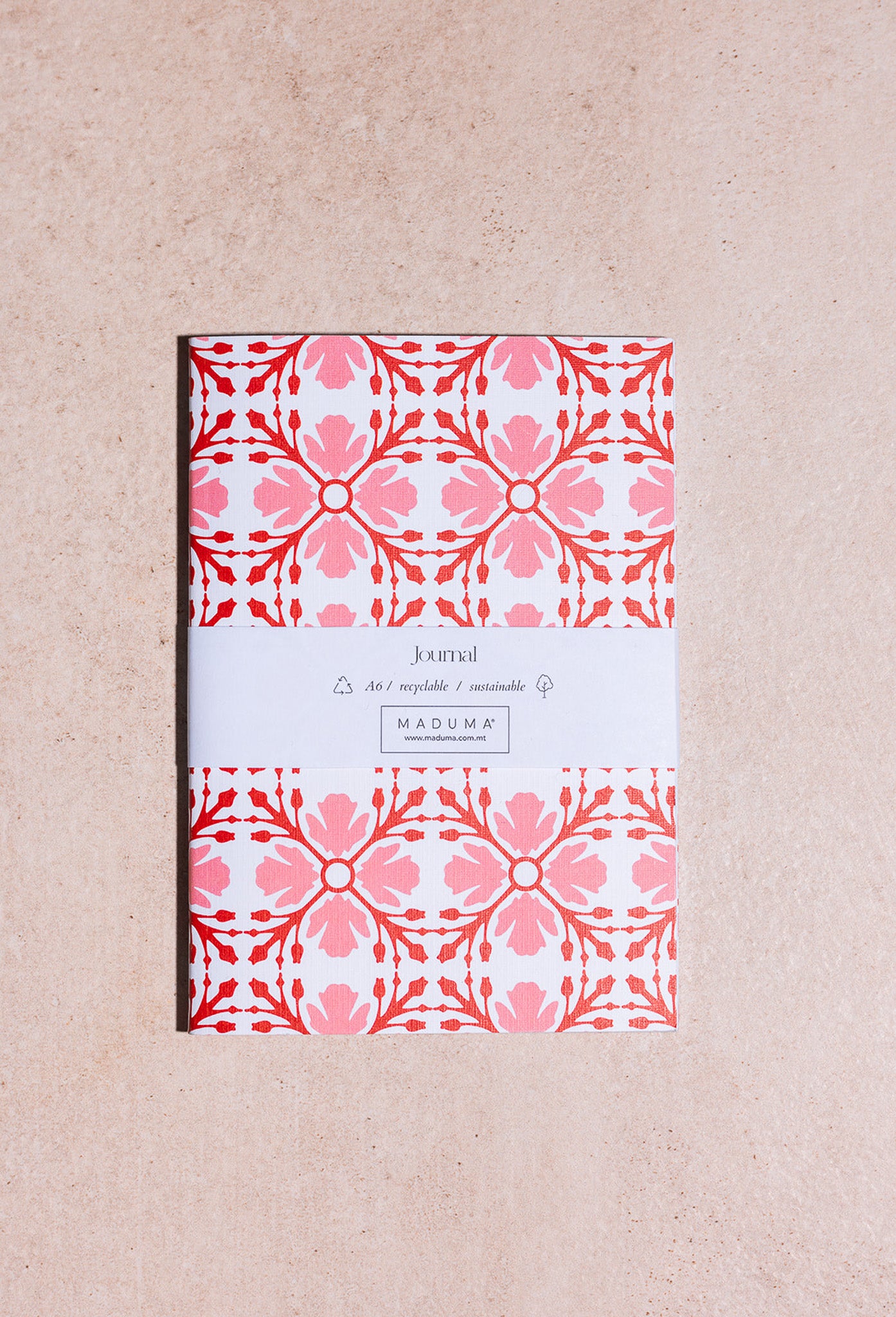 Warda A6 Ruled Journal