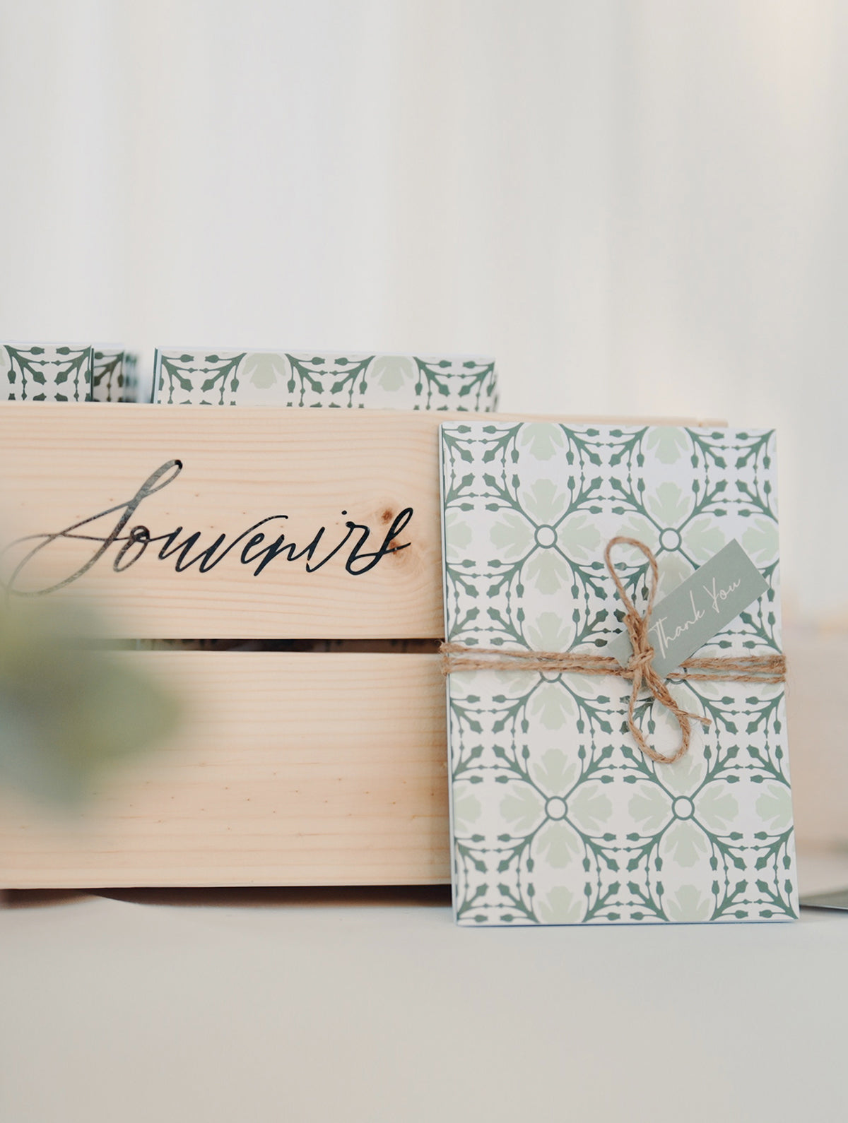 Wedding Souvenir A6 Journals