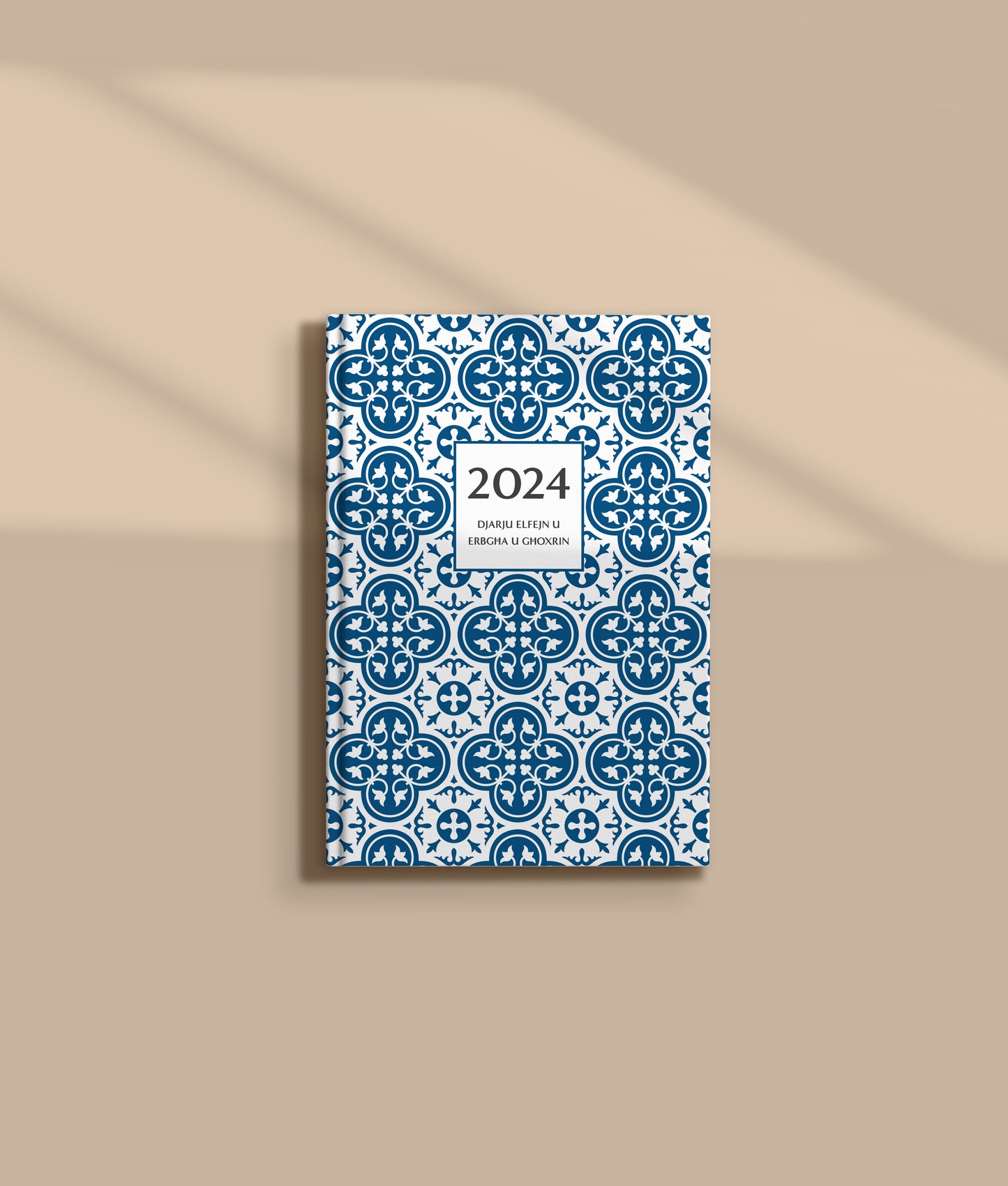 PRE-ORDER 2024 Hardbound Diary WEEKLY View