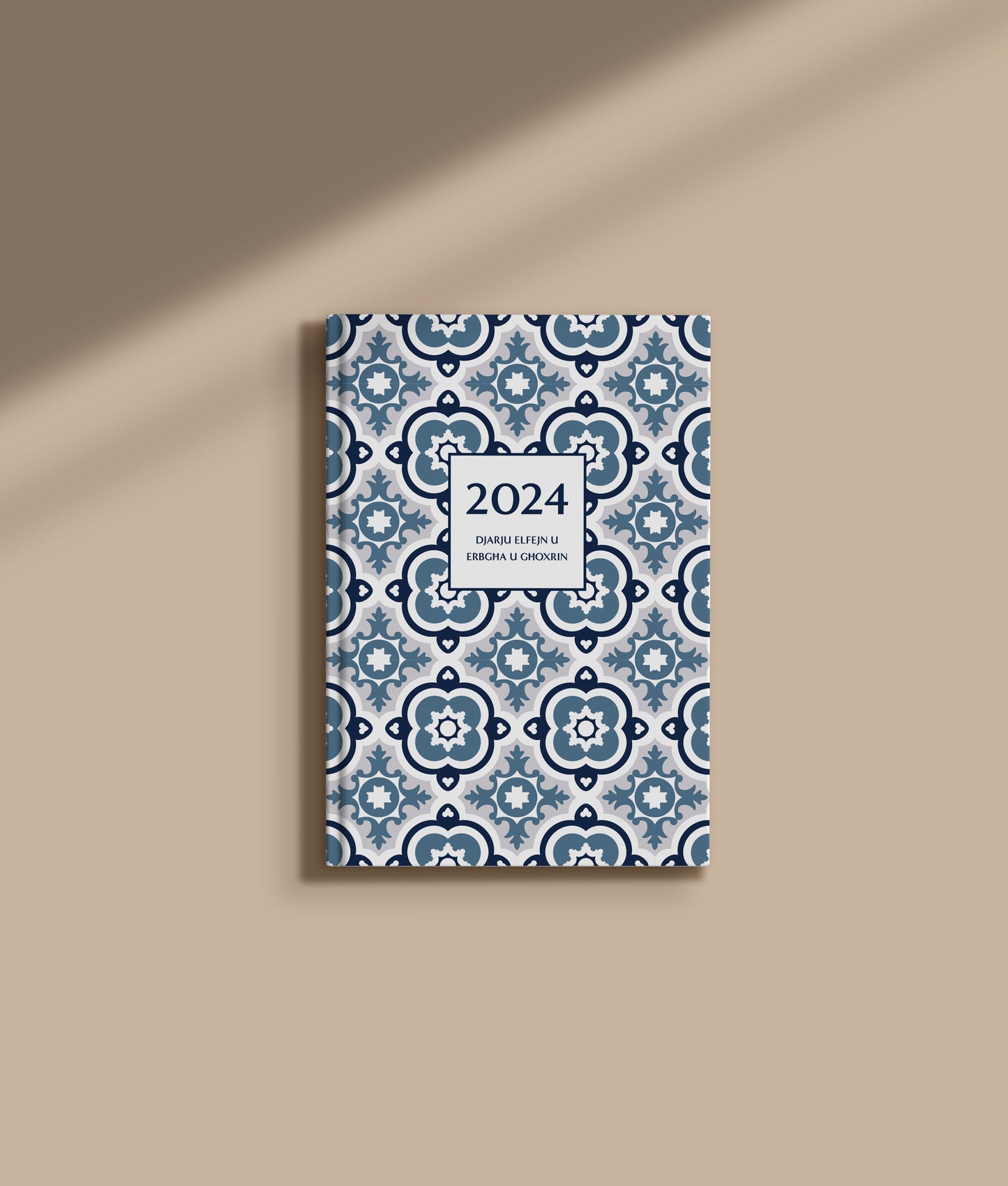 PRE-ORDER 2024 Hardbound Diary WEEKLY View