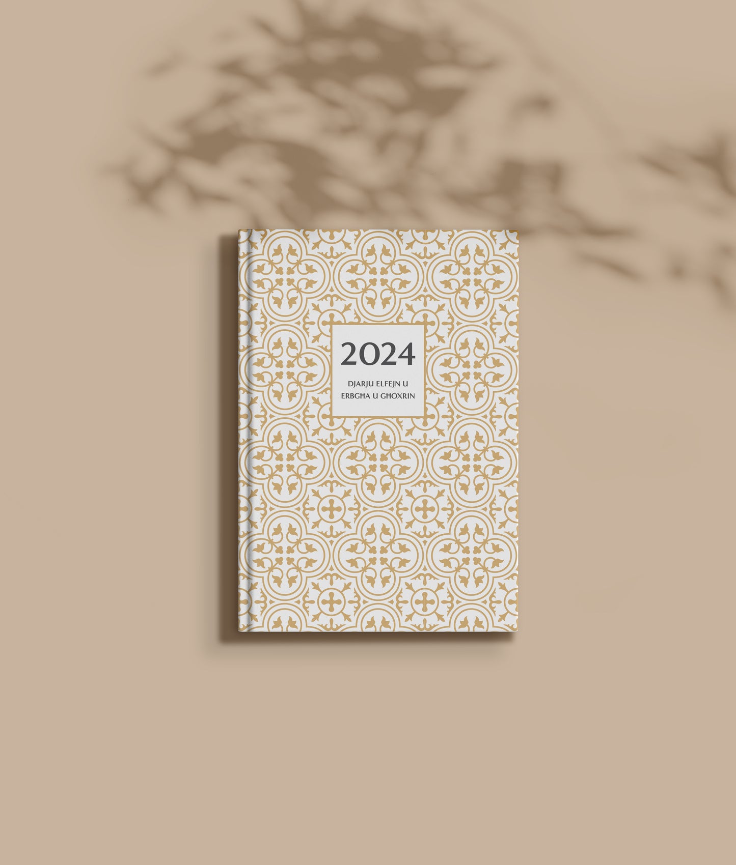 PRE-ORDER 2024 Hardbound Diary WEEKLY View