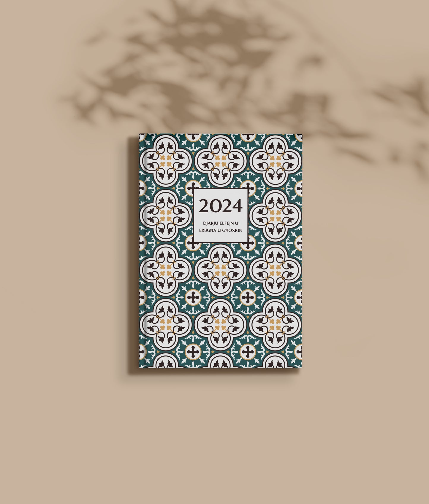 PRE-ORDER 2024 Hardbound Diary WEEKLY View